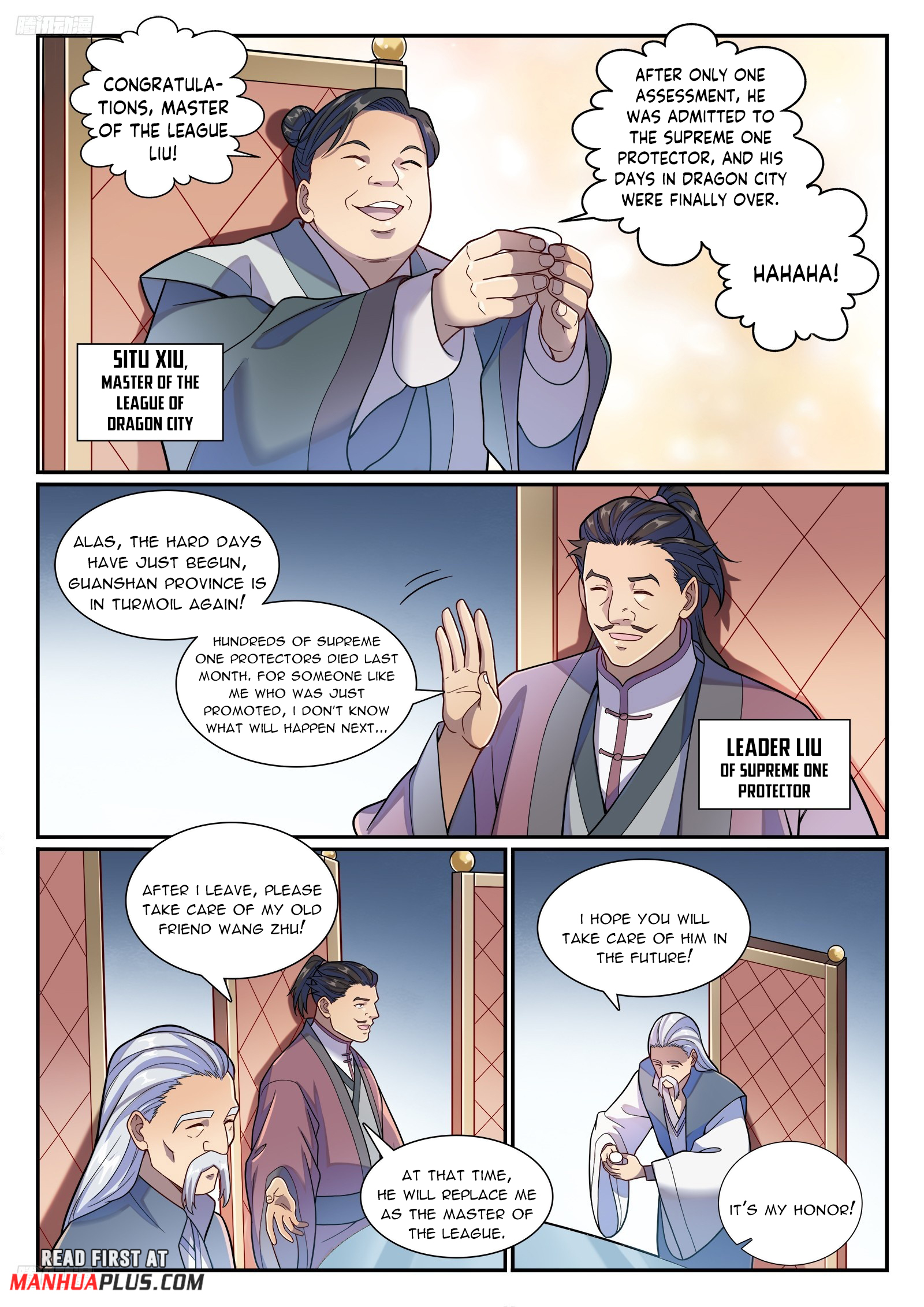 Apotheosis Chap 1186 - Next Chap 1187