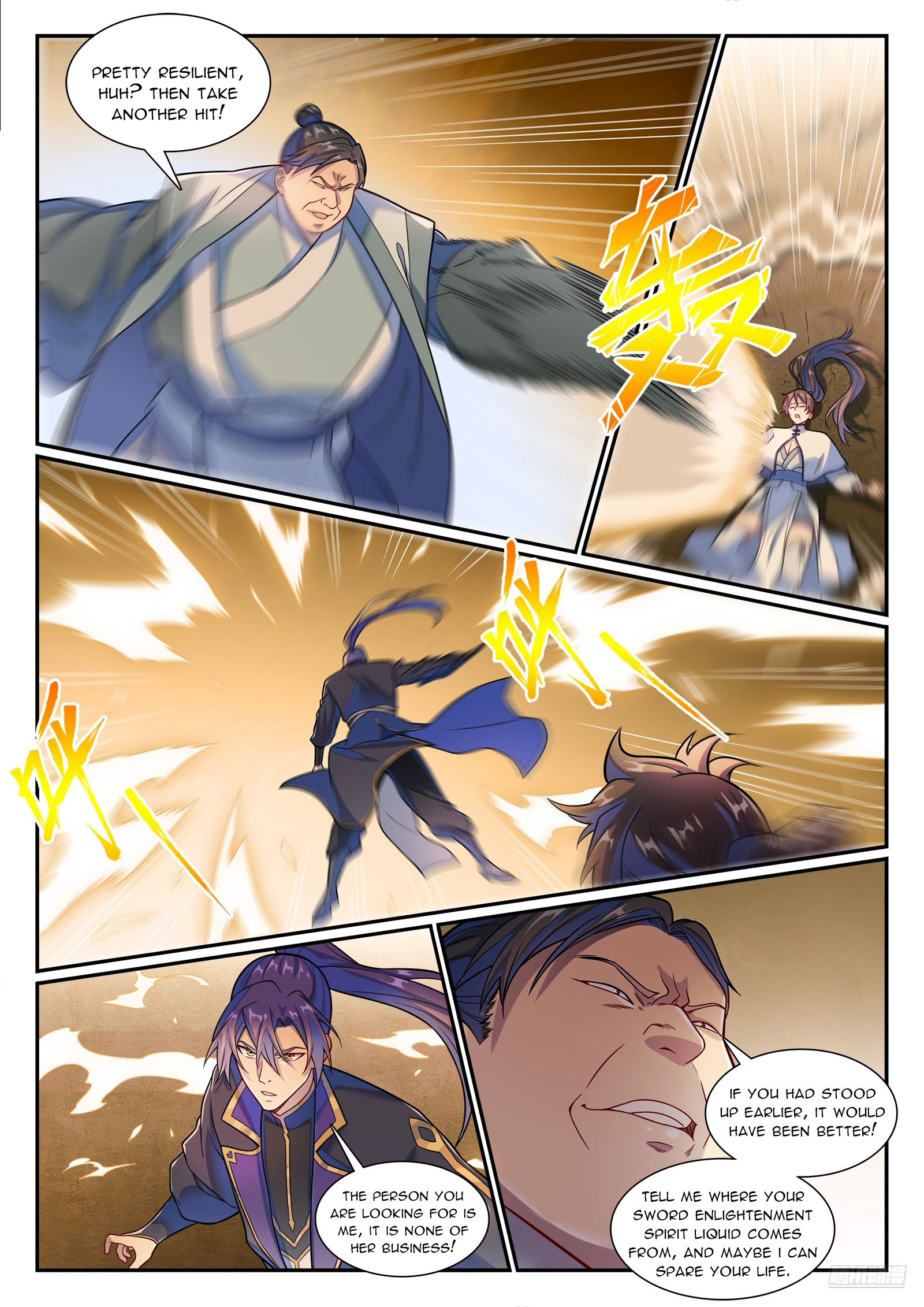 Apotheosis  Chap 1186 - Next Chap 1187