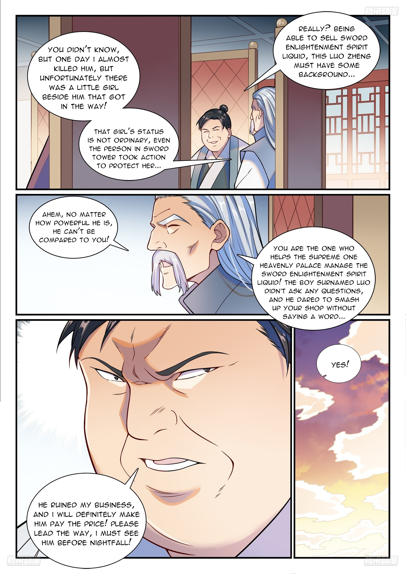 Apotheosis Chap 1186 - Next Chap 1187