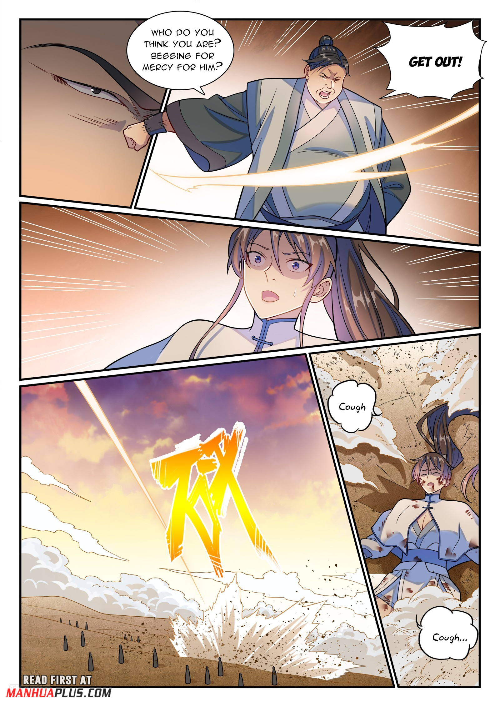 Apotheosis  Chap 1186 - Next Chap 1187