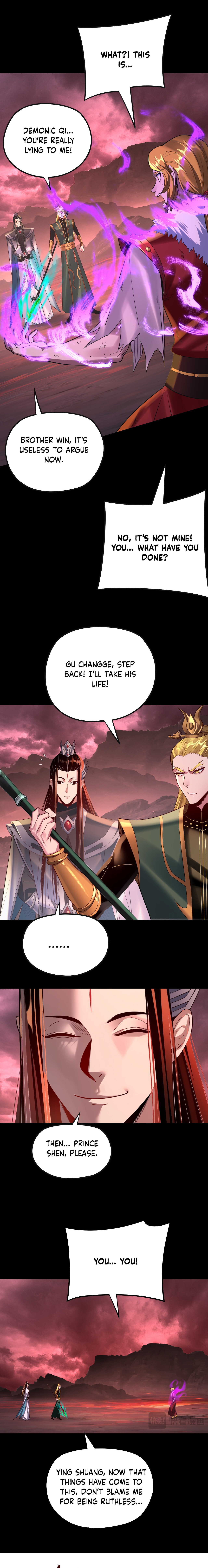 I Am the Fated Villain Chap 148 - Next Chap 149
