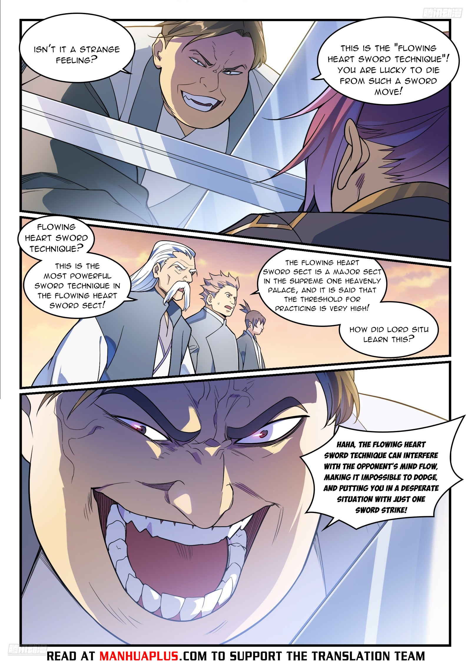 Apotheosis  Chap 1187 - Next Chap 1188