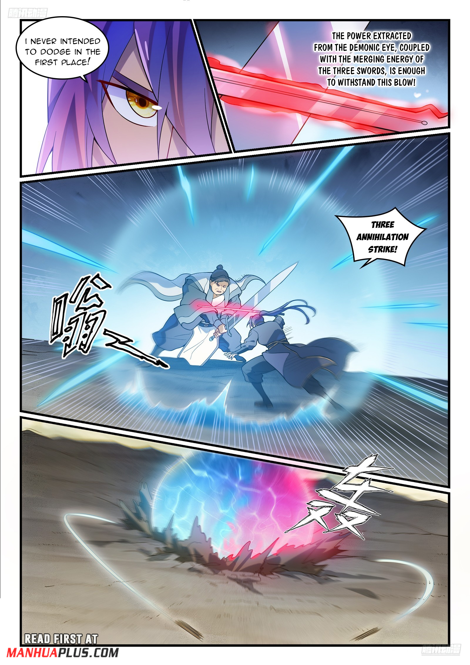 Apotheosis  Chap 1187 - Next Chap 1188