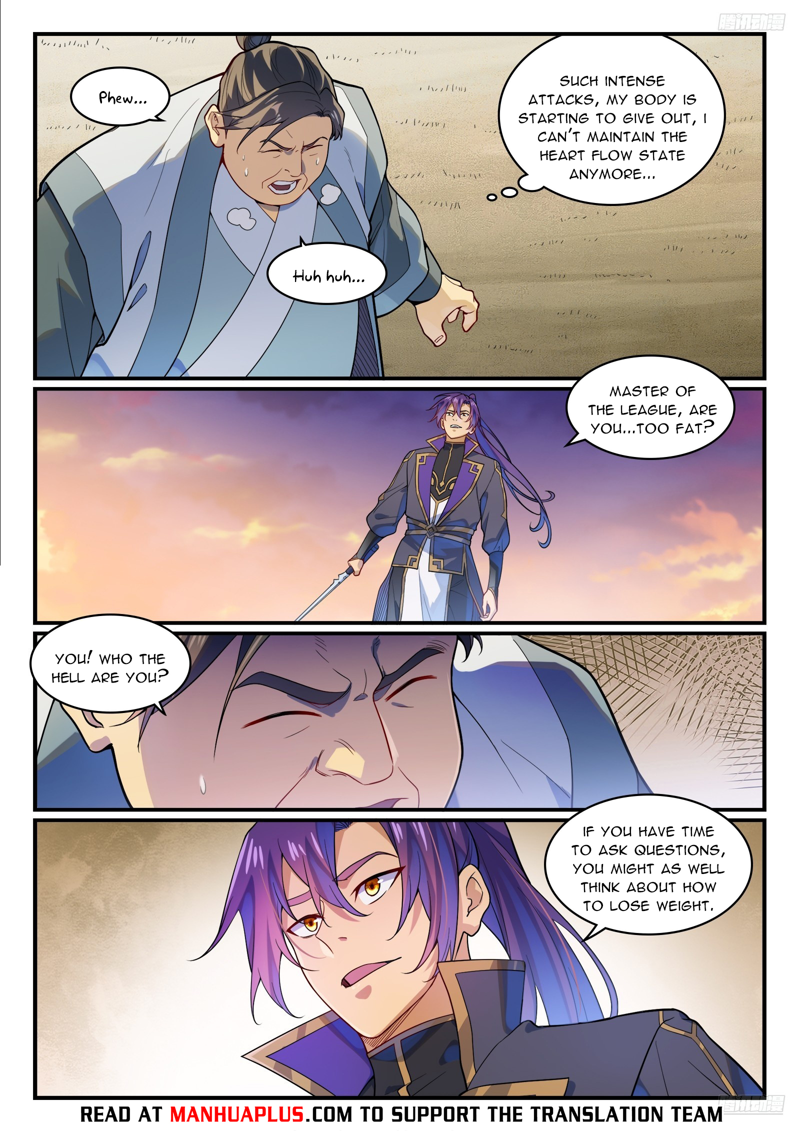 Apotheosis  Chap 1187 - Next Chap 1188