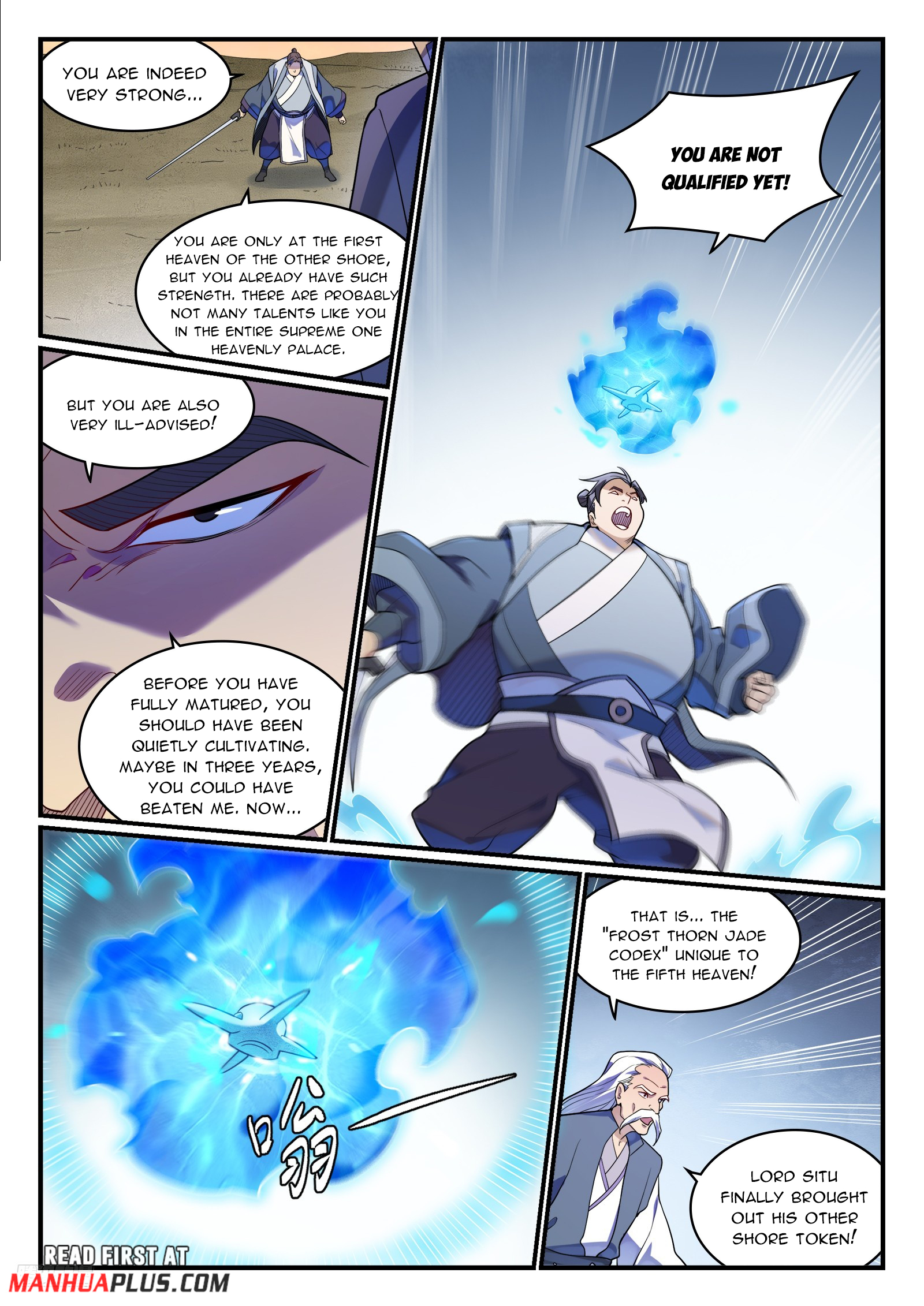 Apotheosis Chap 1187 - Next Chap 1188