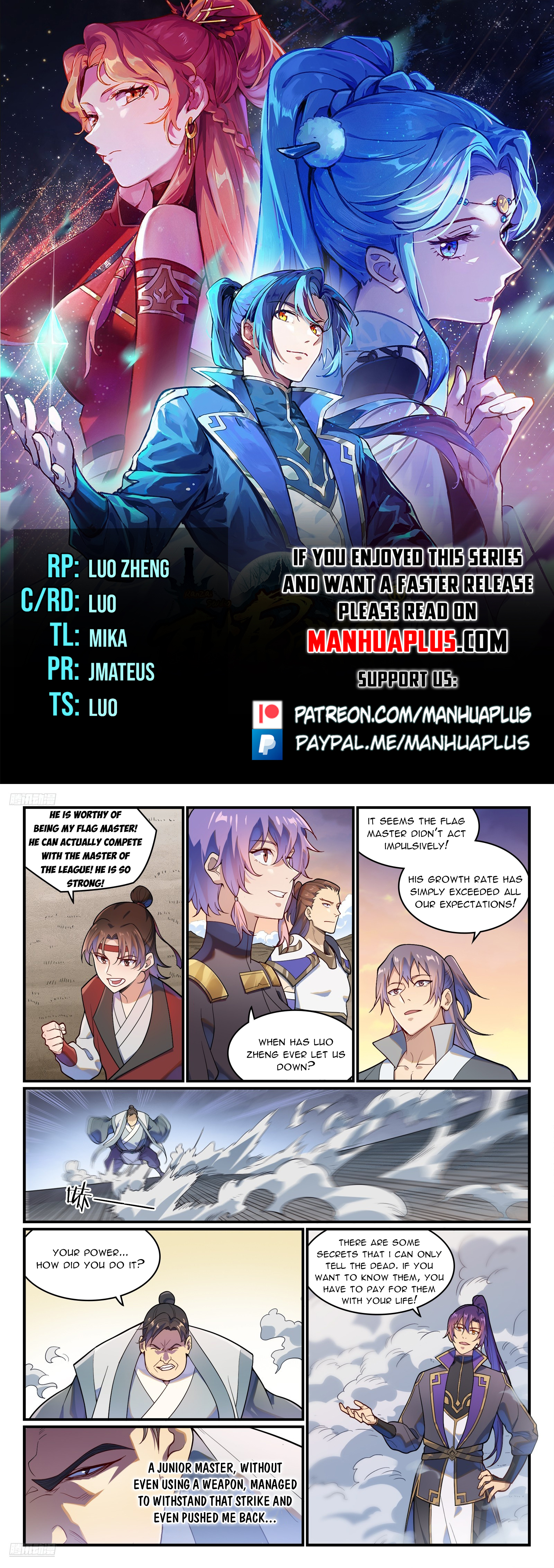 Apotheosis Chap 1187 - Next Chap 1188