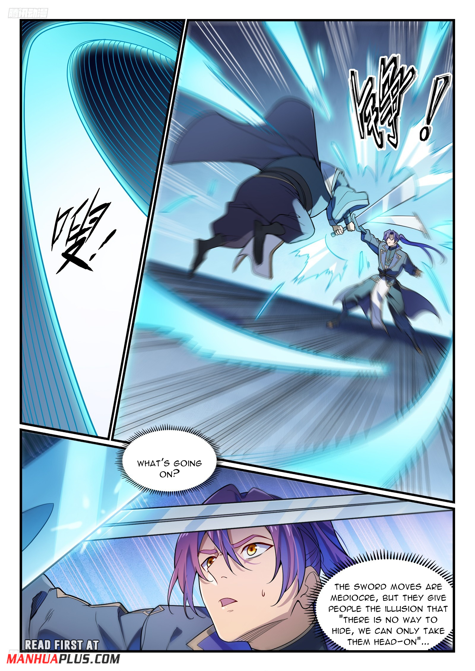 Apotheosis  Chap 1187 - Next Chap 1188