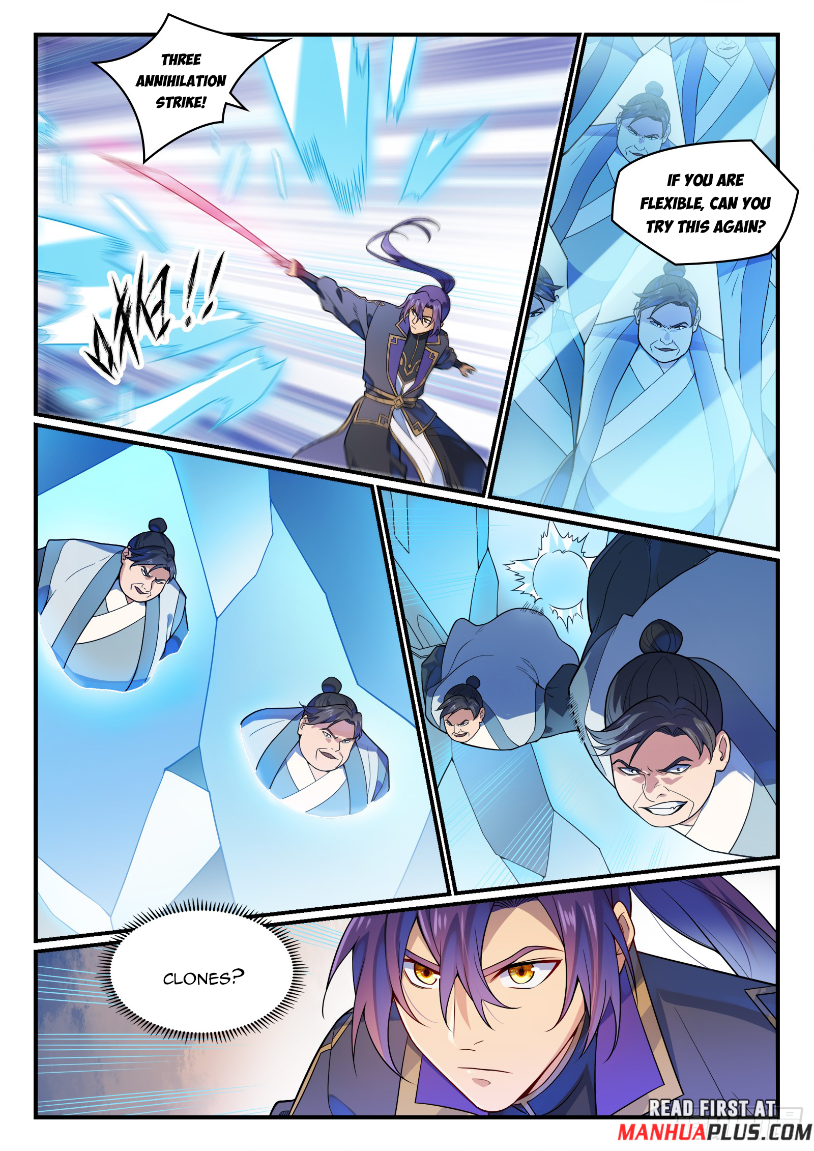 Apotheosis  Chap 1187 - Next Chap 1188