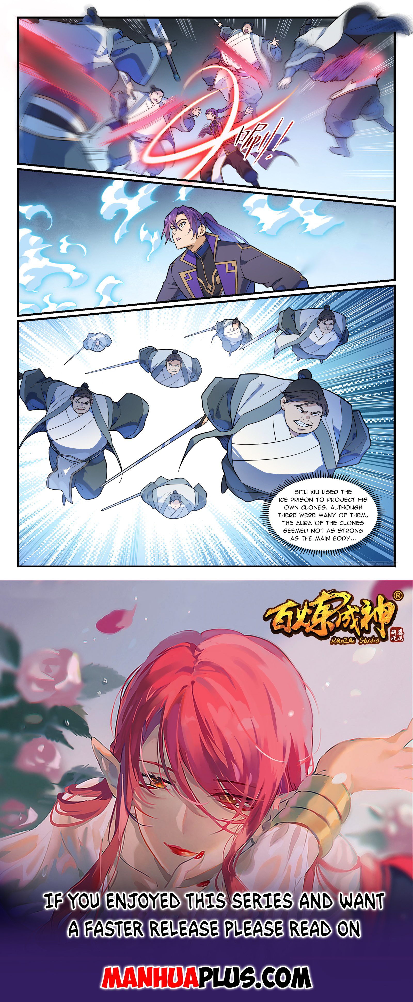 Apotheosis  Chap 1187 - Next Chap 1188