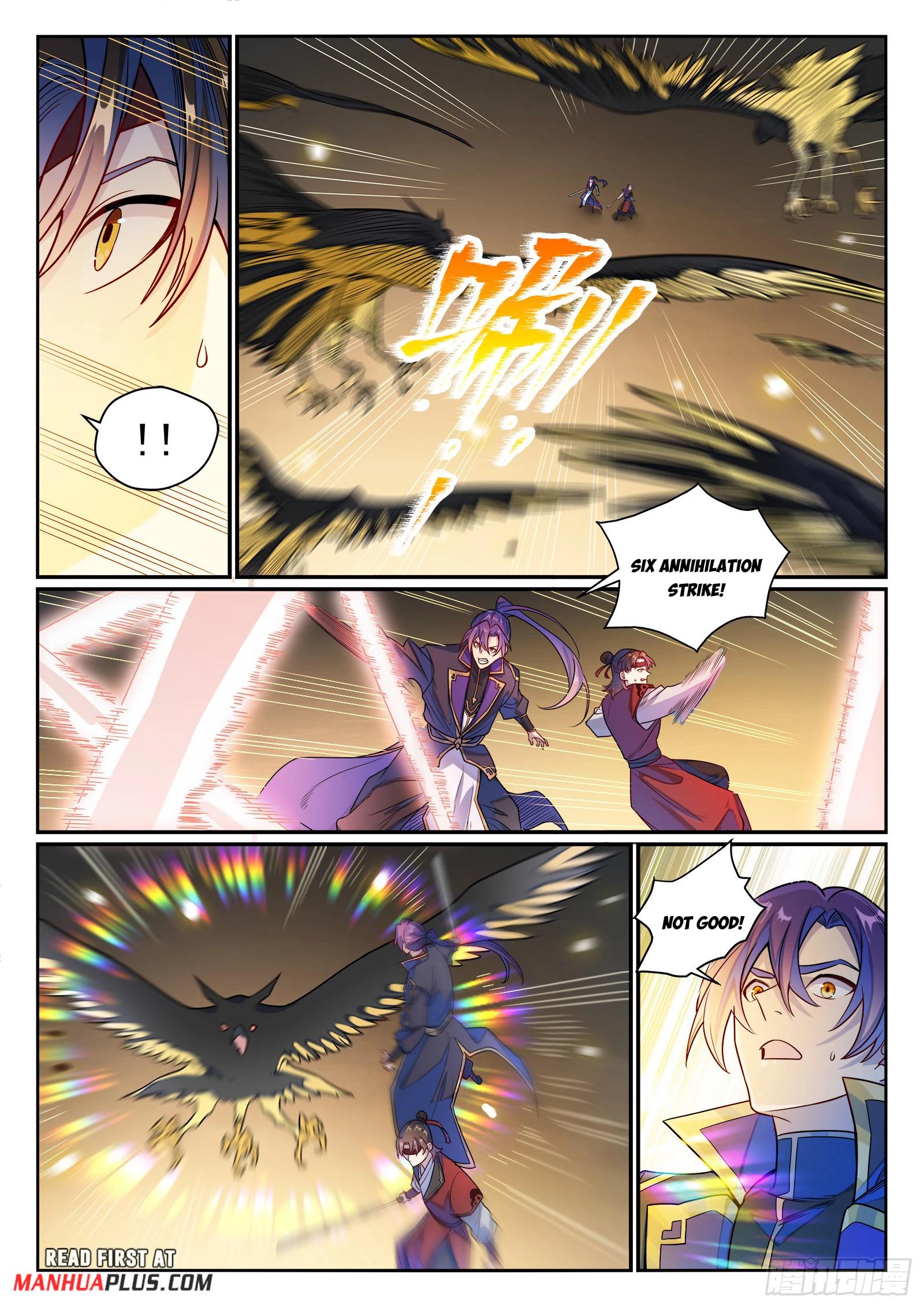 Apotheosis  Chap 1190 - Next Chap 1191