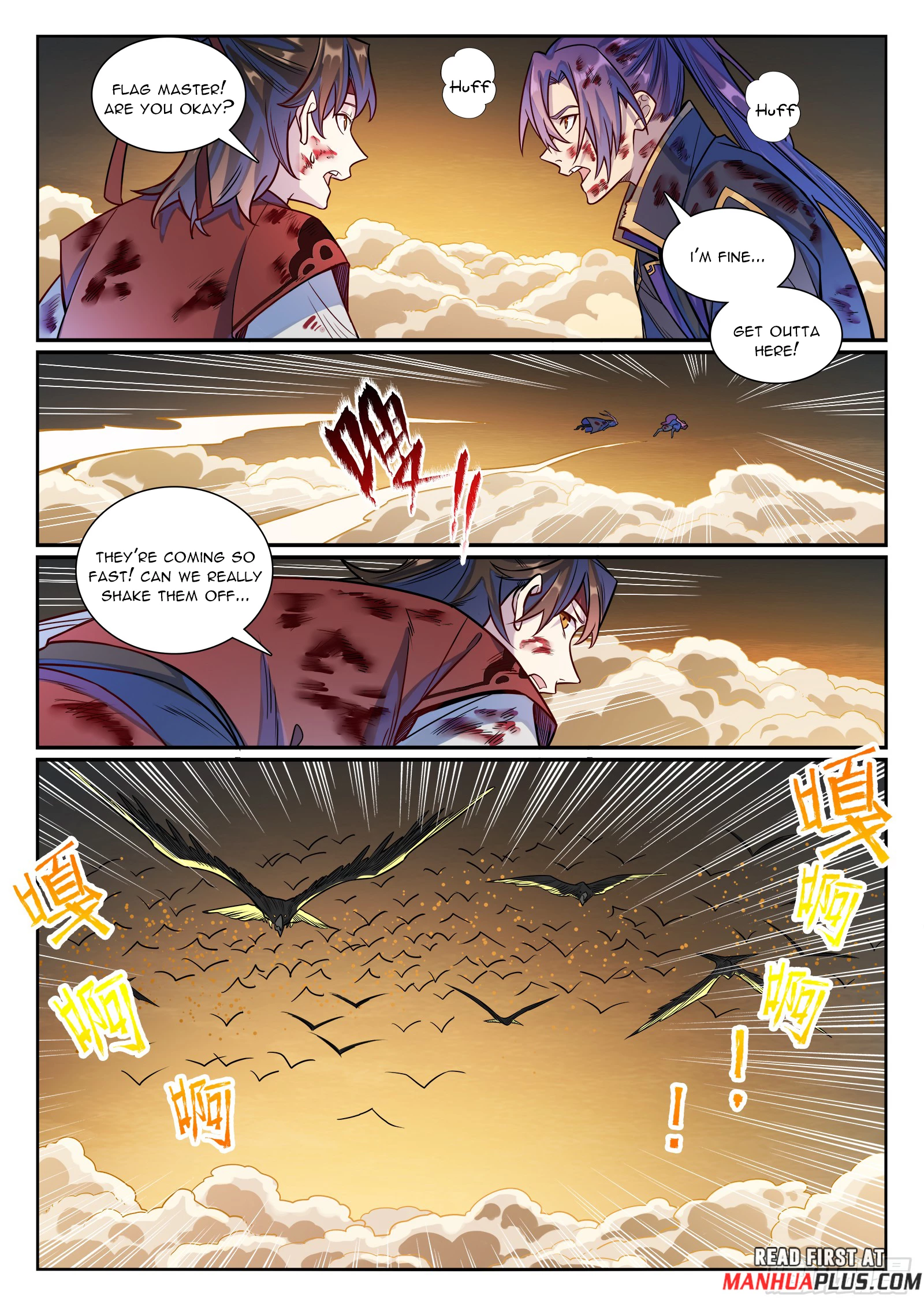 Apotheosis  Chap 1190 - Next Chap 1191