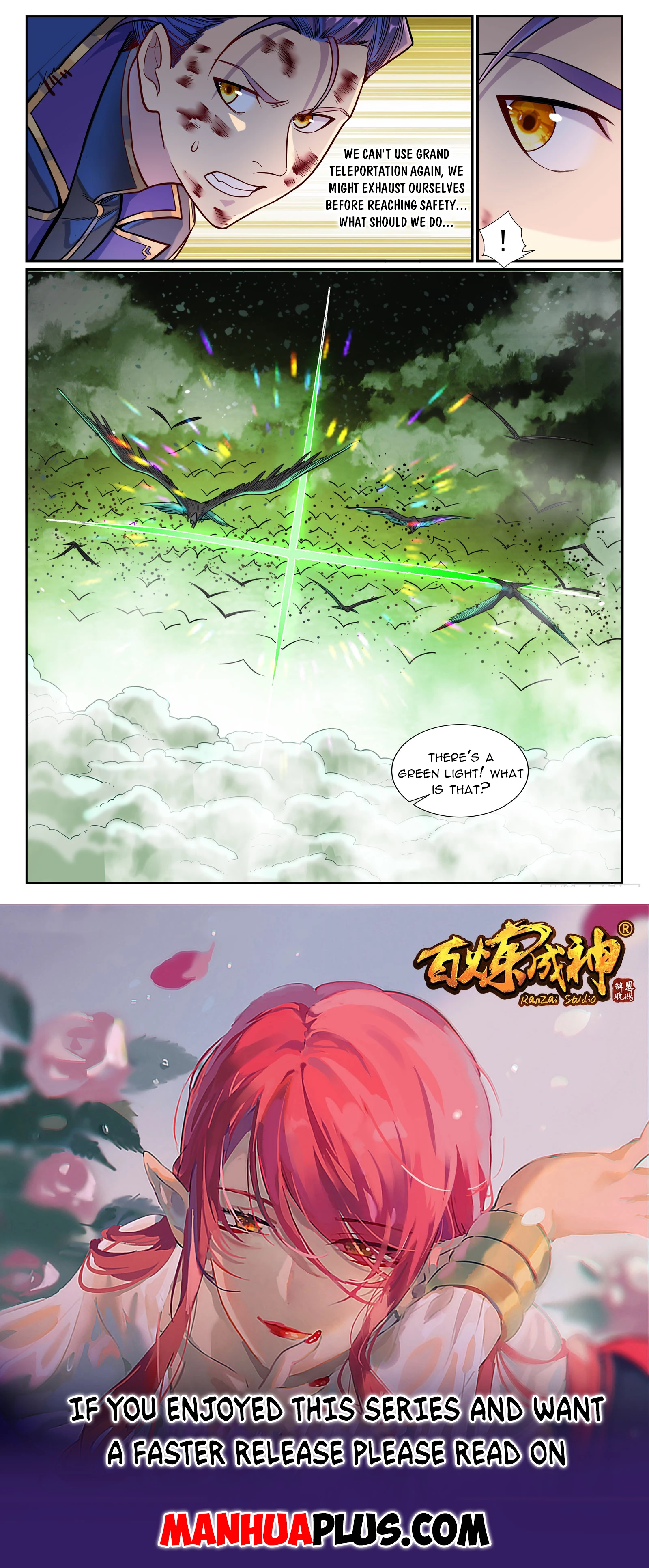 Apotheosis  Chap 1190 - Next Chap 1191