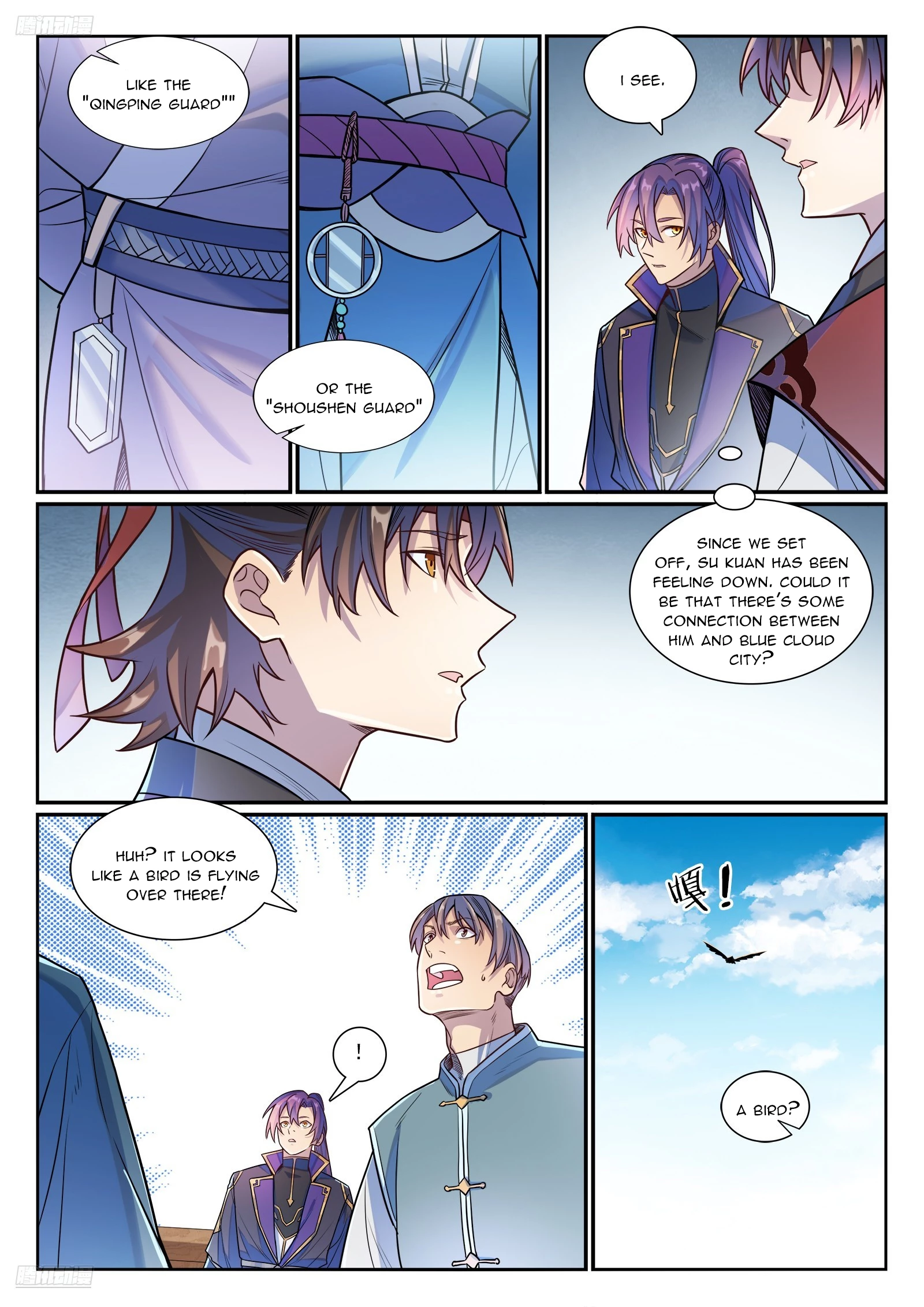 Apotheosis  Chap 1190 - Next Chap 1191