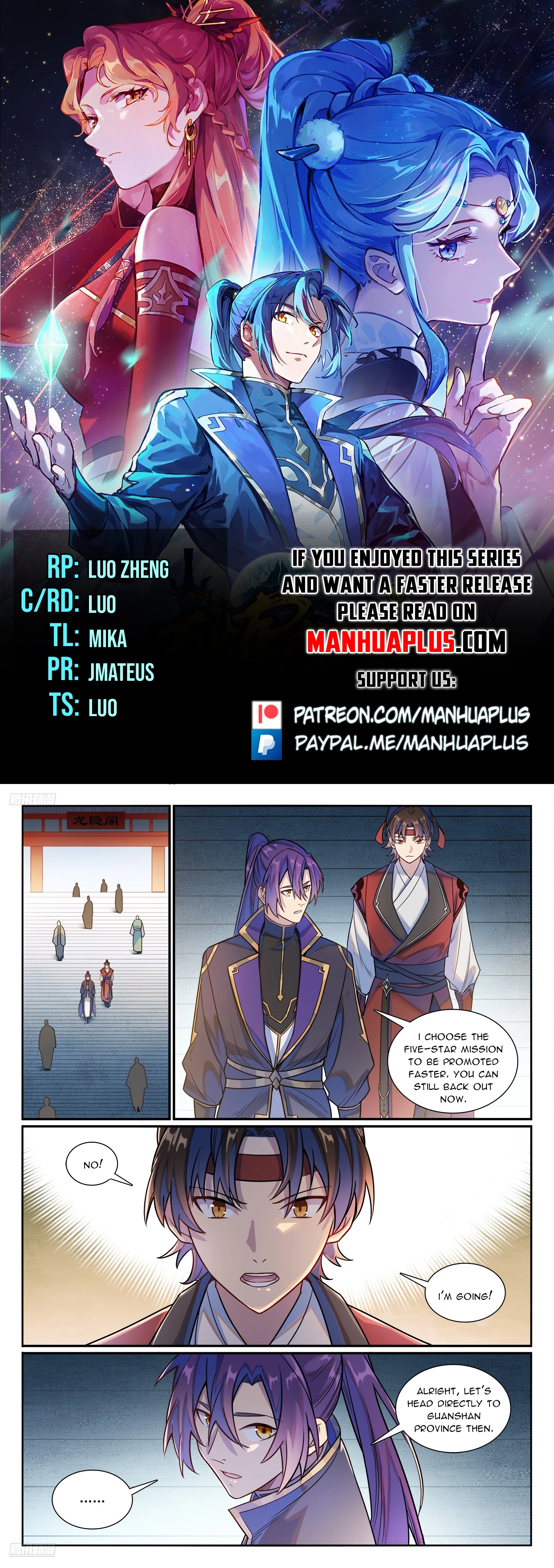 Apotheosis  Chap 1190 - Next Chap 1191