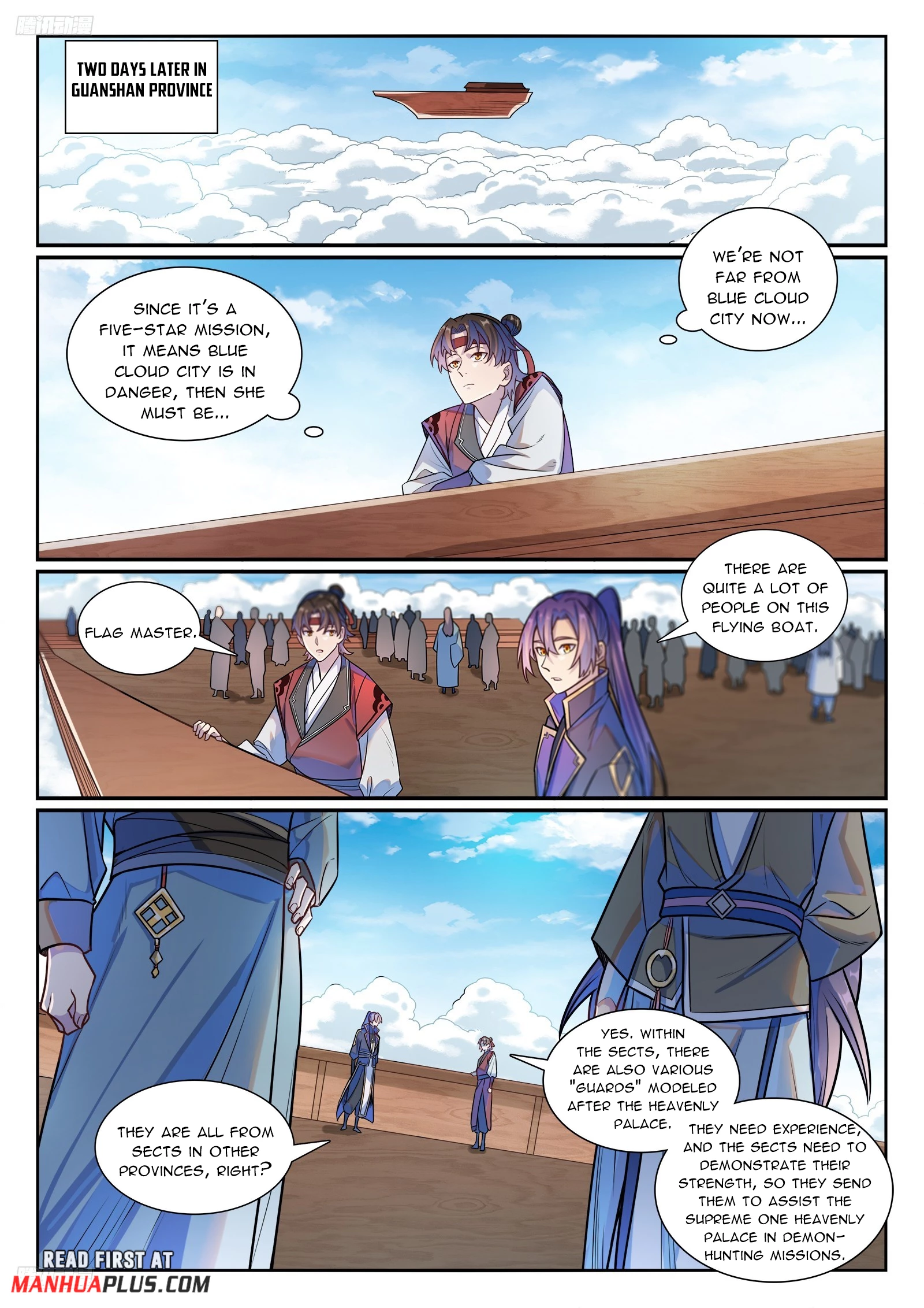 Apotheosis  Chap 1190 - Next Chap 1191