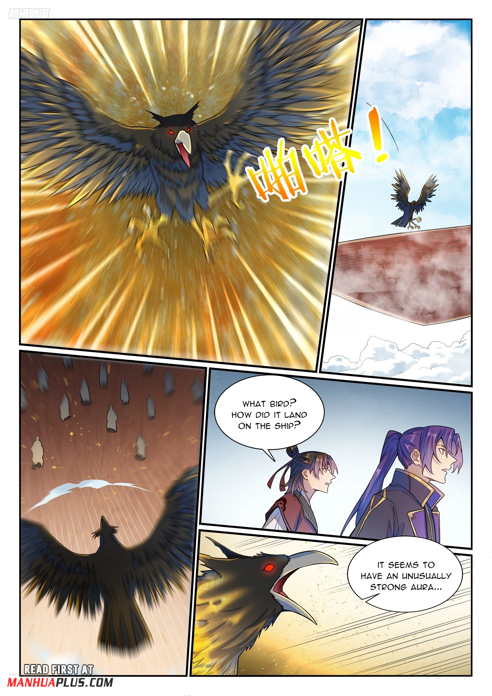 Apotheosis Chap 1190 - Next Chap 1191