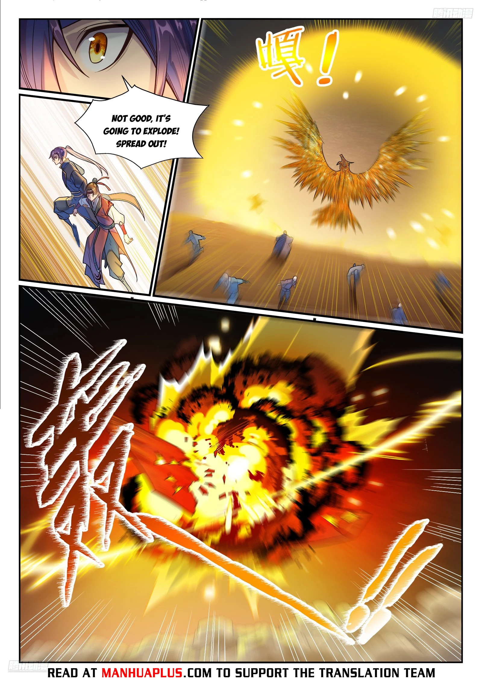 Apotheosis  Chap 1190 - Next Chap 1191