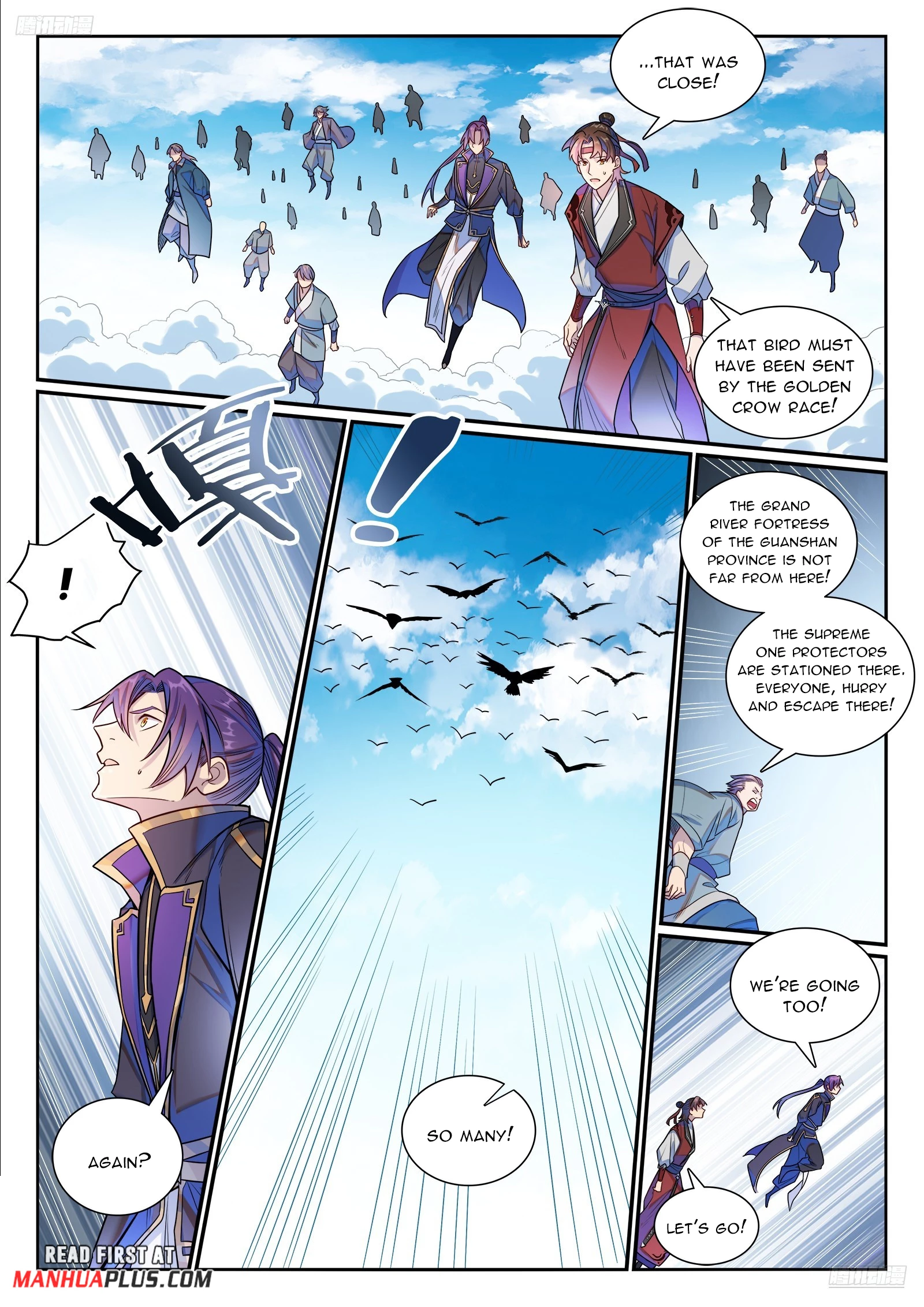 Apotheosis Chap 1190 - Next Chap 1191