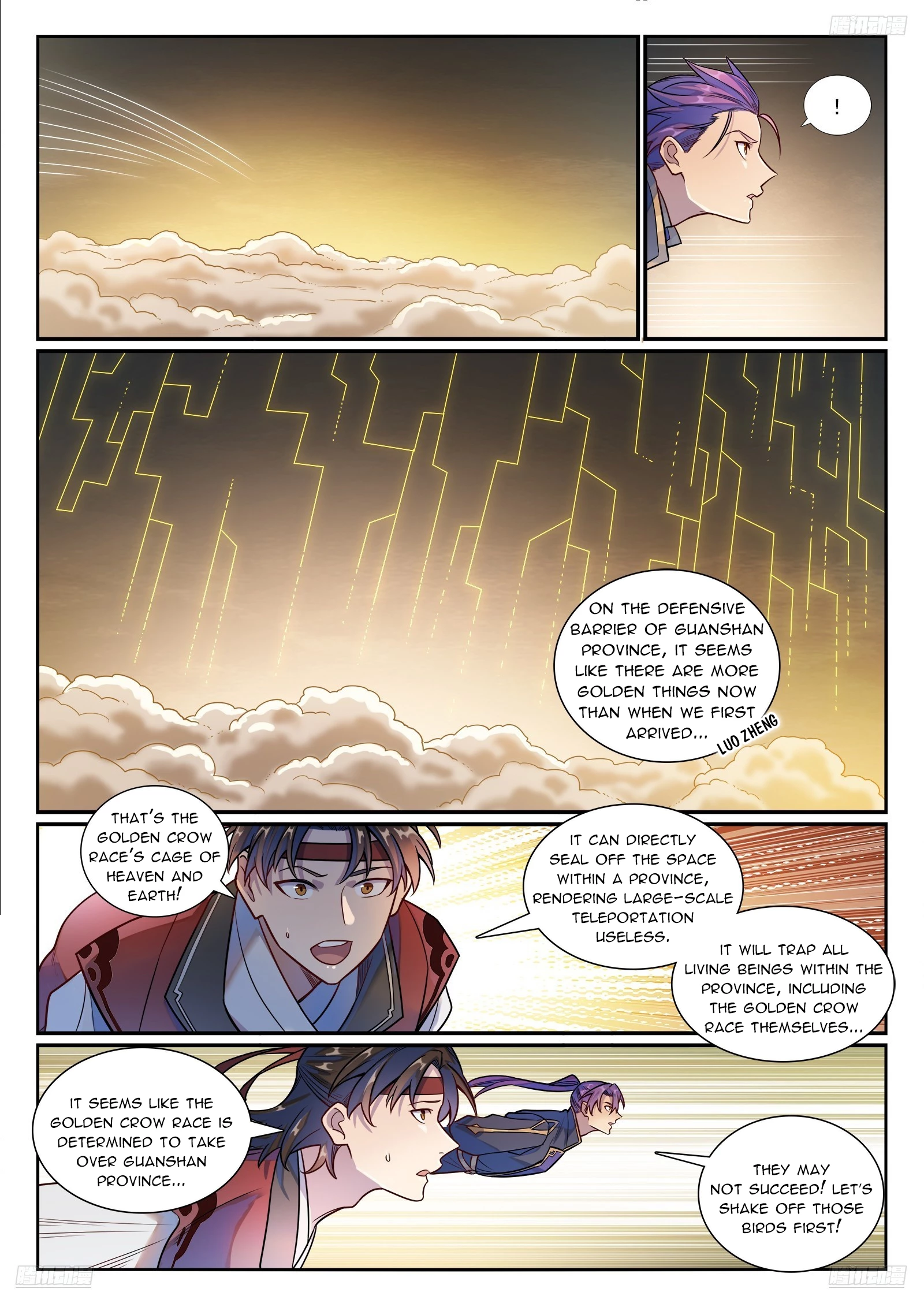 Apotheosis  Chap 1190 - Next Chap 1191