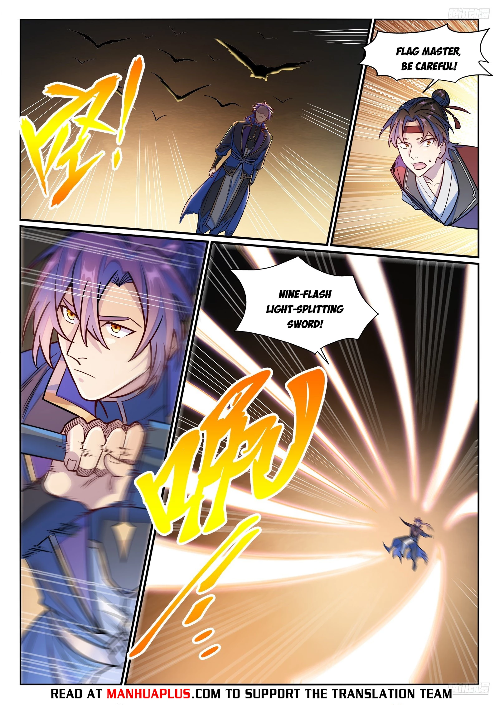 Apotheosis  Chap 1190 - Next Chap 1191