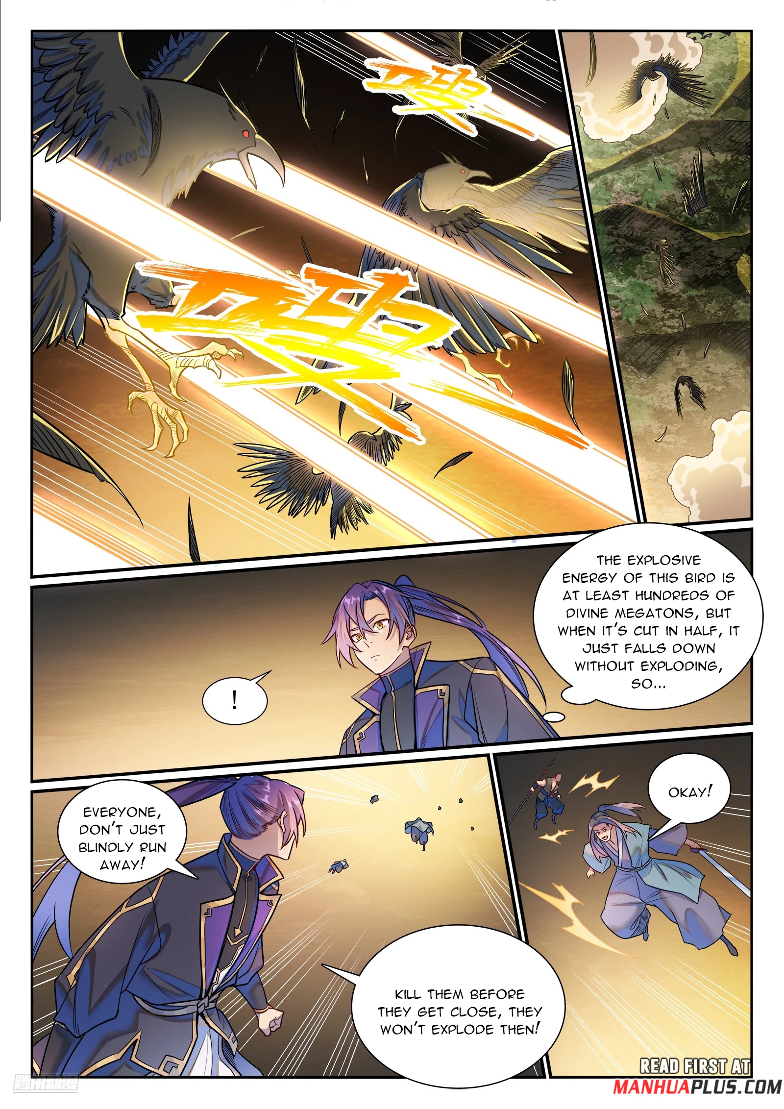 Apotheosis Chap 1190 - Next Chap 1191
