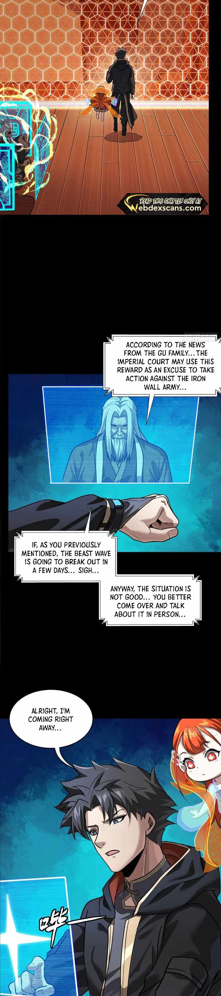 Legend of Star General Chap 202 - Next Chap 203