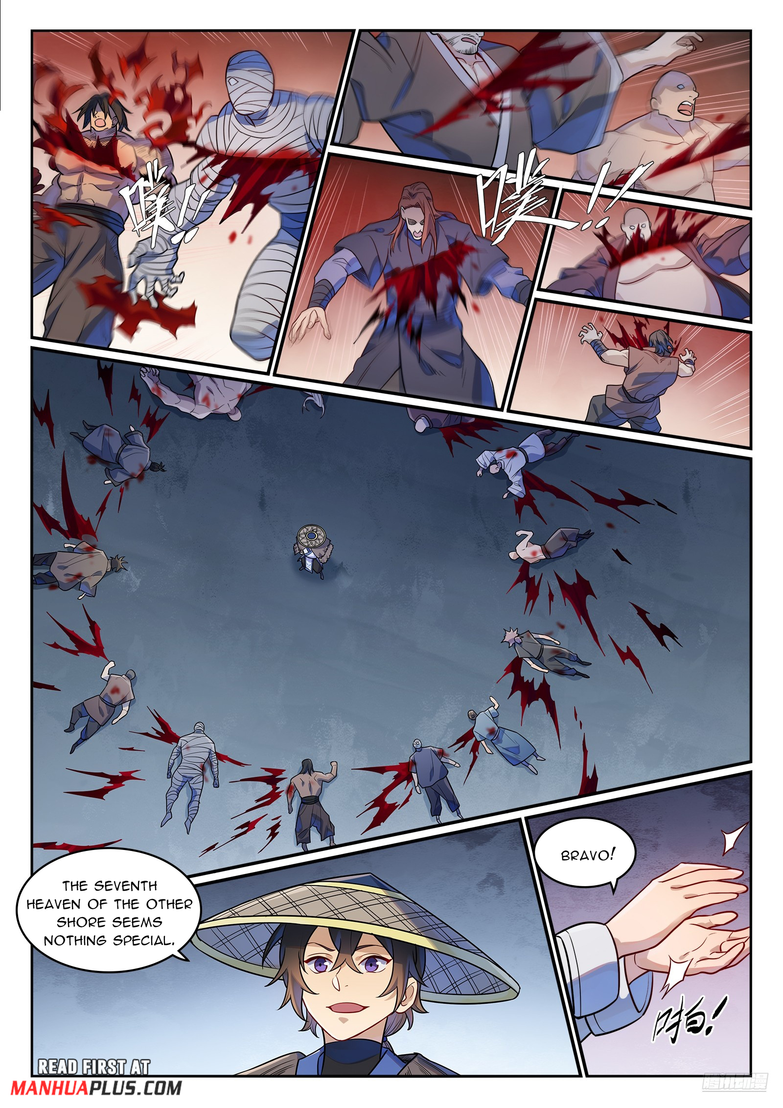 Apotheosis  Chap 1188 - Next Chap 1189