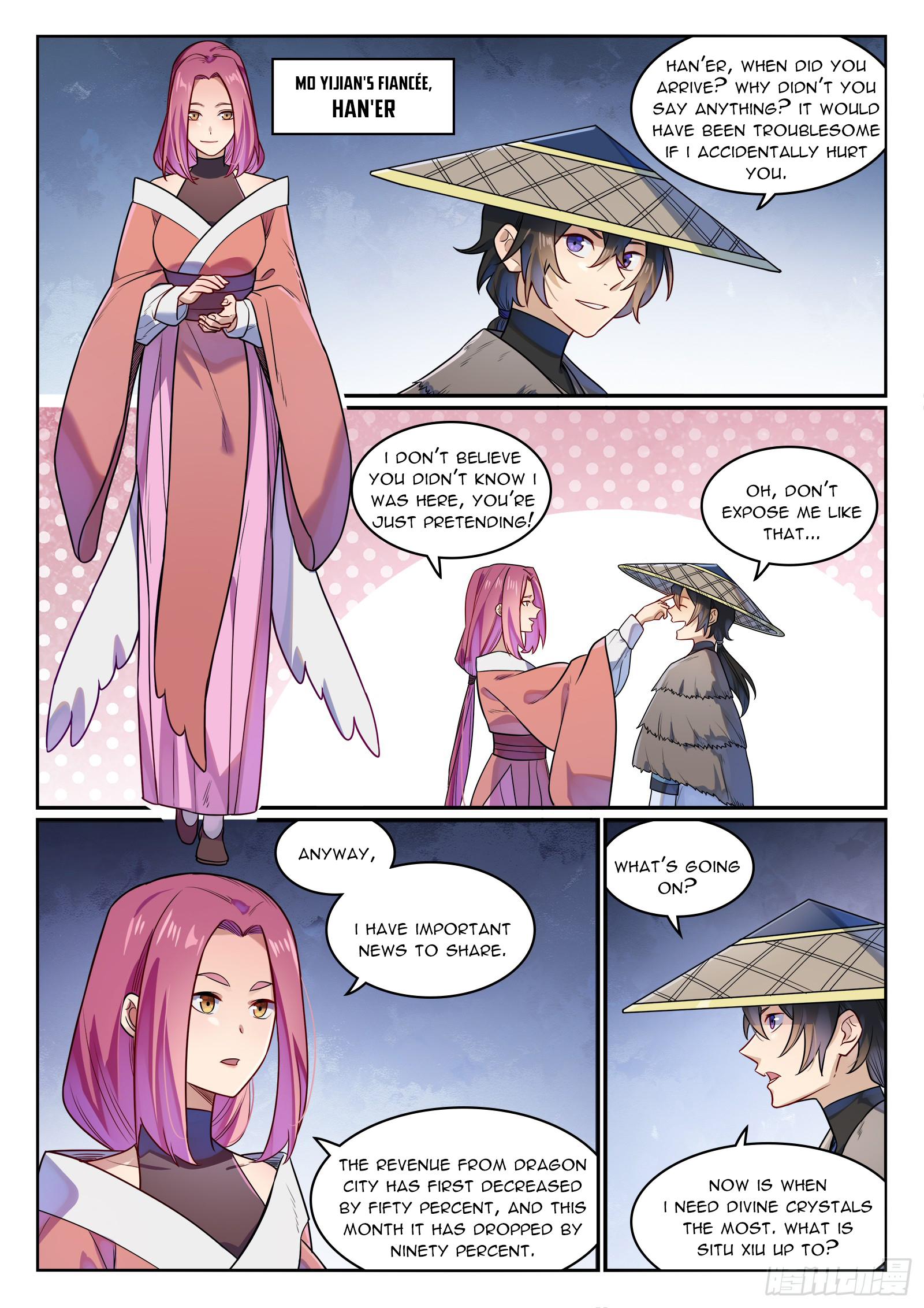 Apotheosis  Chap 1188 - Next Chap 1189