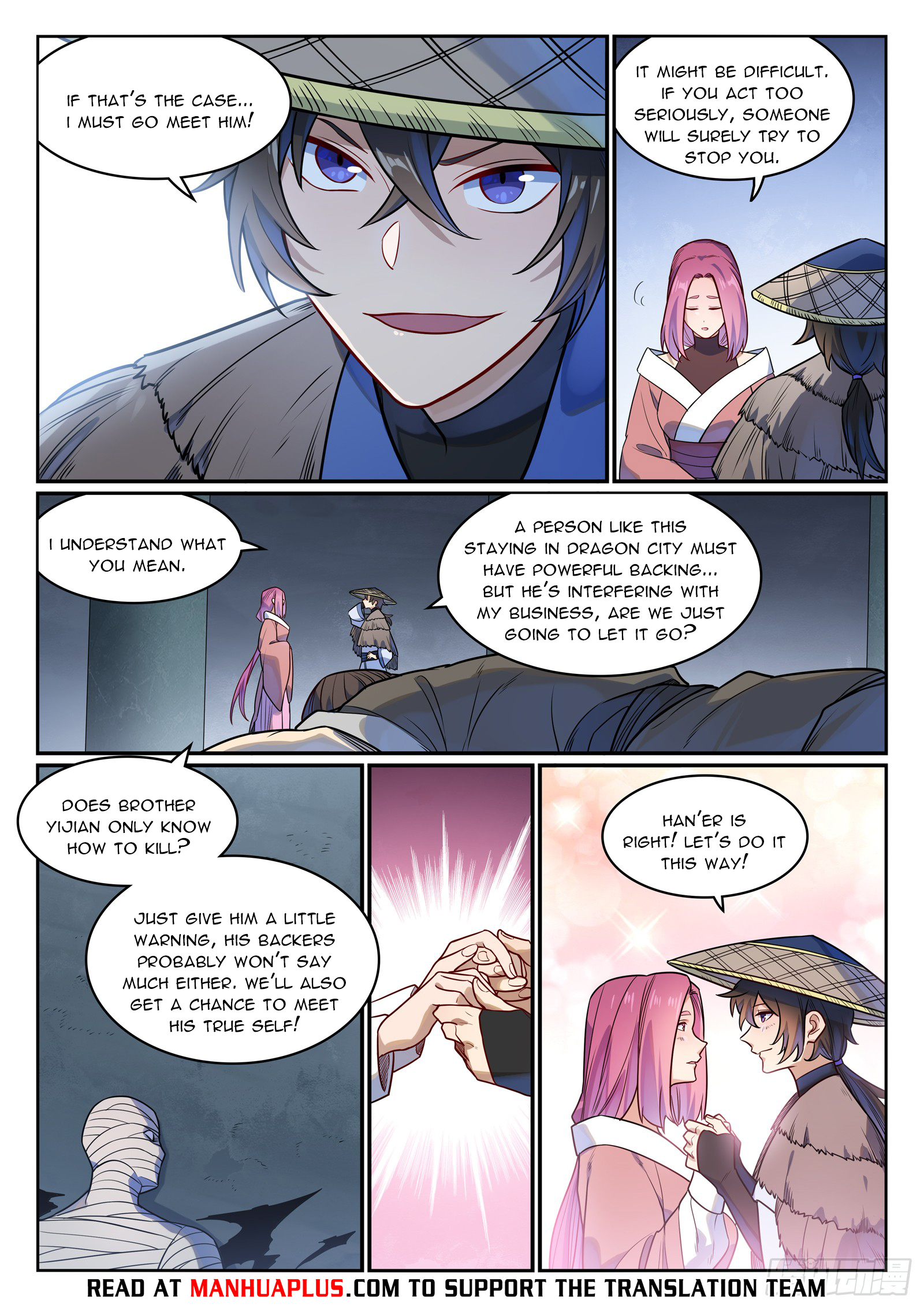 Apotheosis Chap 1188 - Next Chap 1189