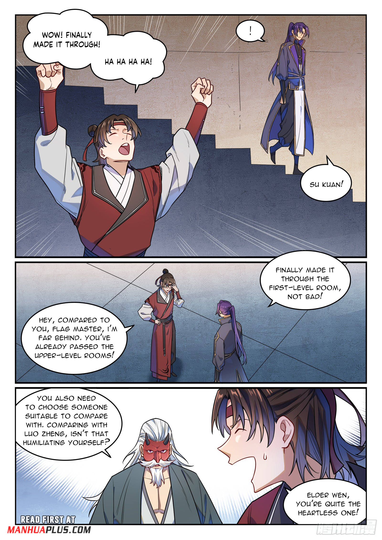 Apotheosis  Chap 1188 - Next Chap 1189