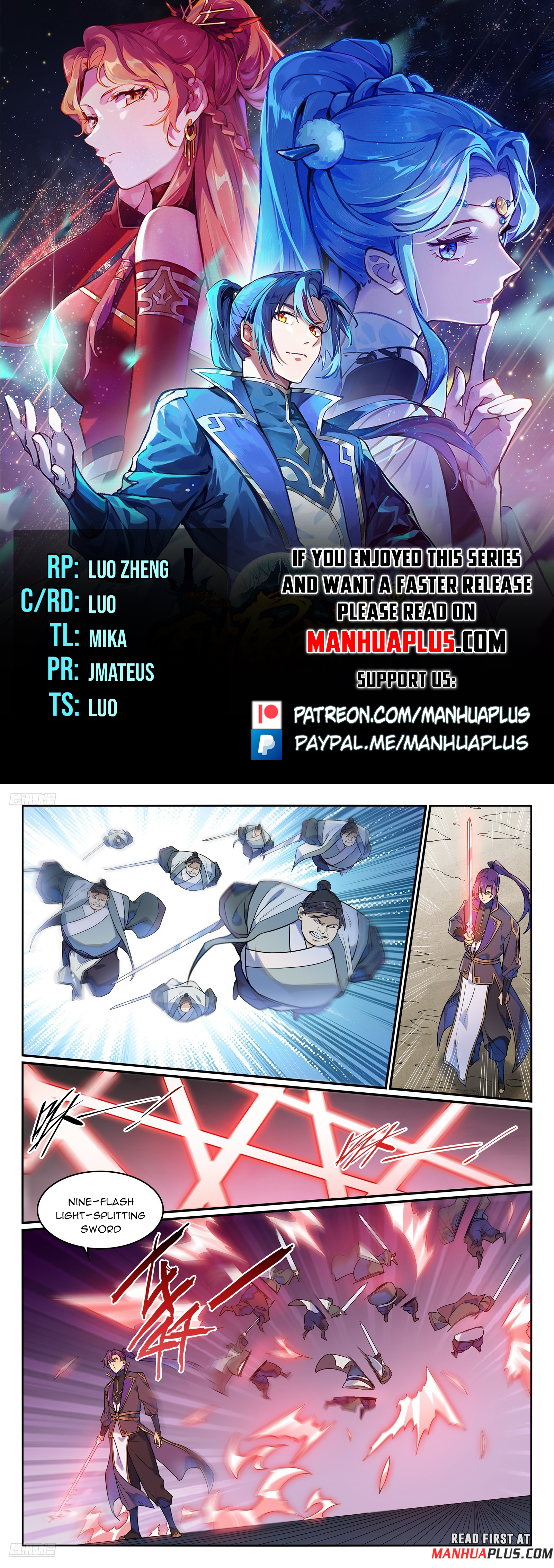 Apotheosis Chap 1188 - Next Chap 1189