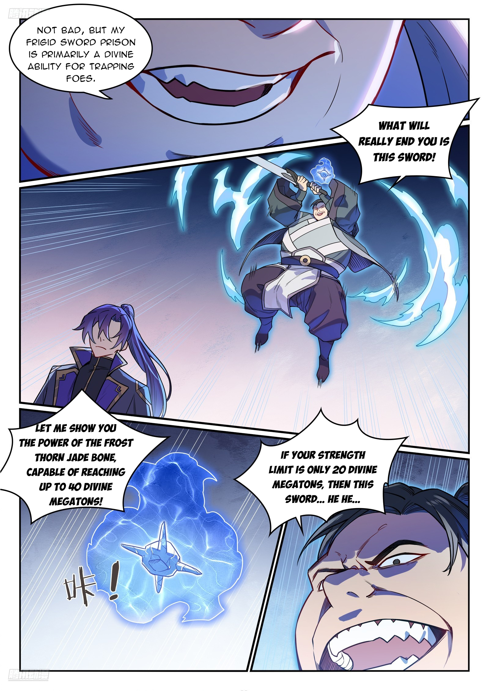 Apotheosis Chap 1188 - Next Chap 1189