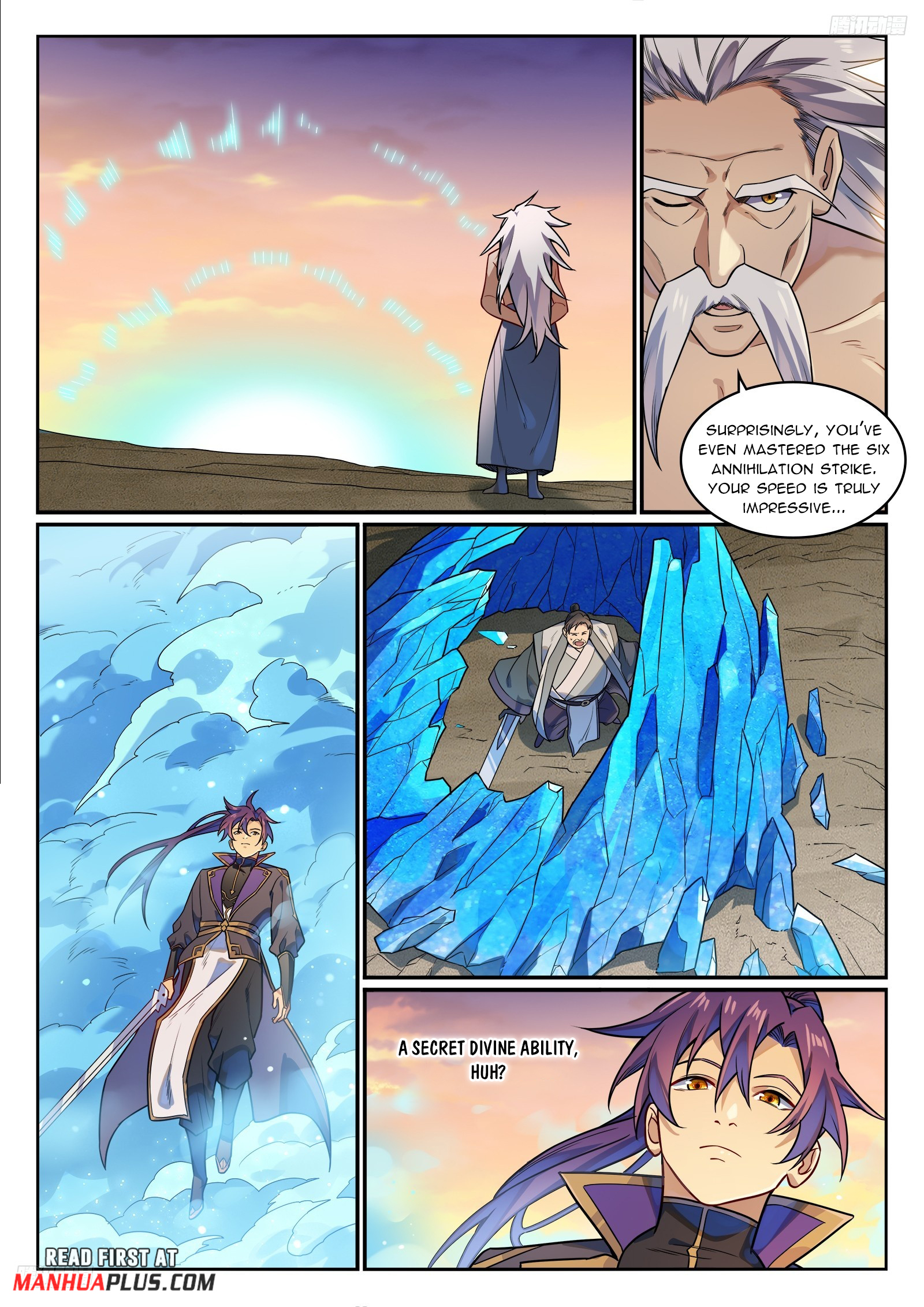 Apotheosis Chap 1188 - Next Chap 1189