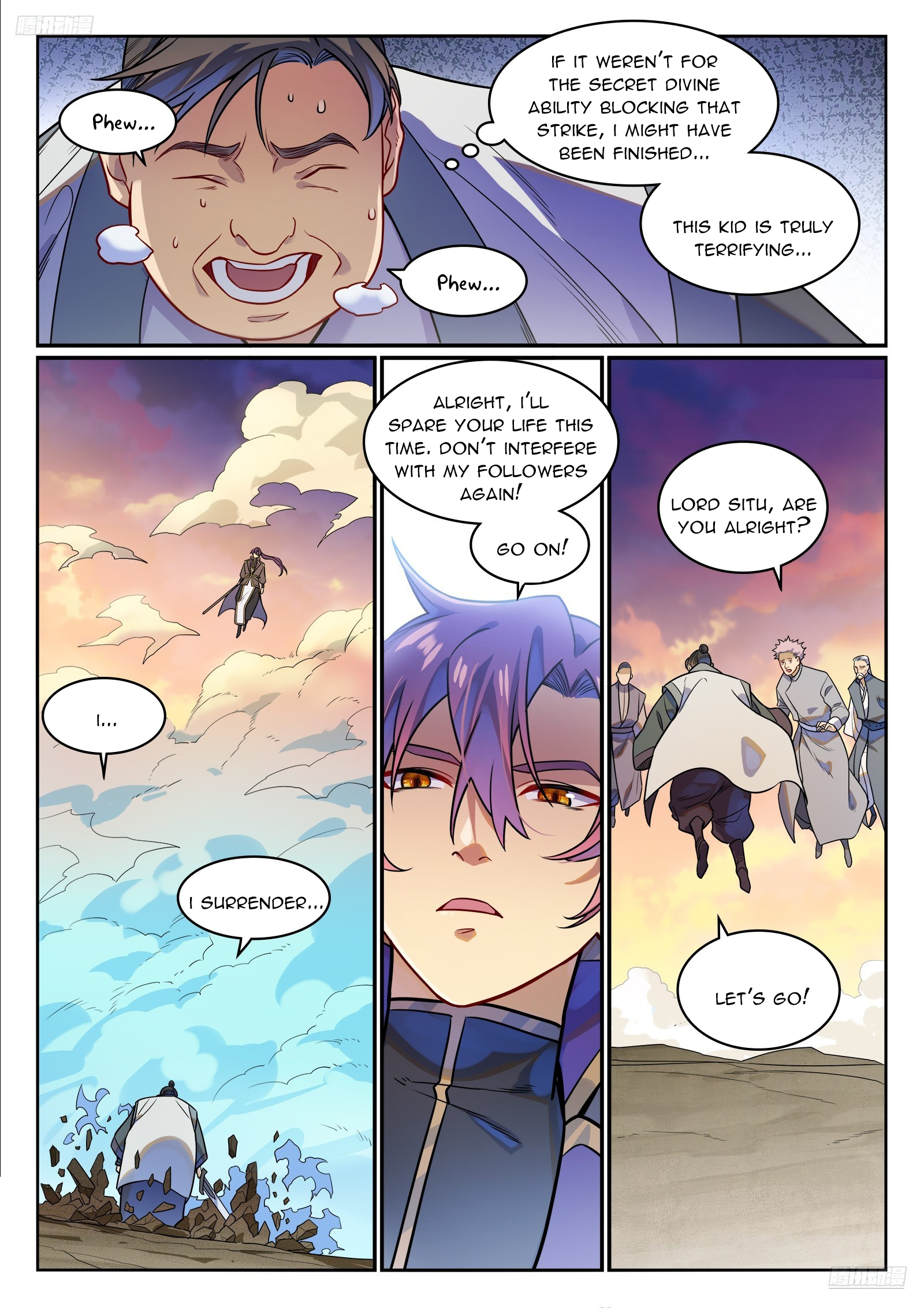 Apotheosis Chap 1188 - Next Chap 1189
