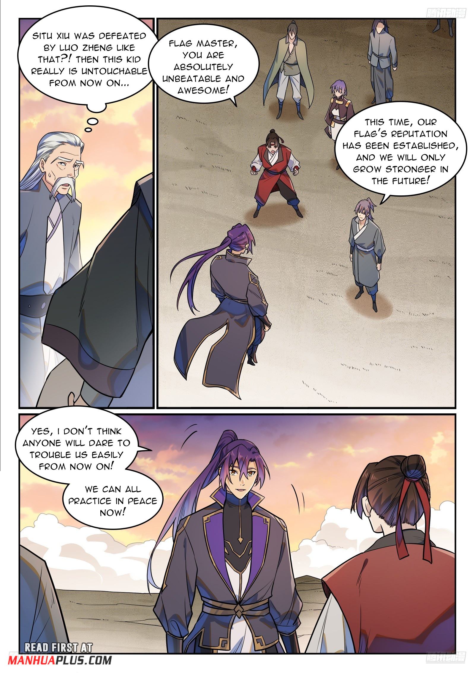 Apotheosis  Chap 1188 - Next Chap 1189