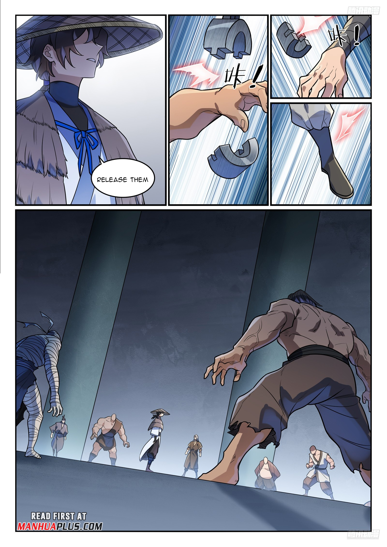 Apotheosis  Chap 1188 - Next Chap 1189