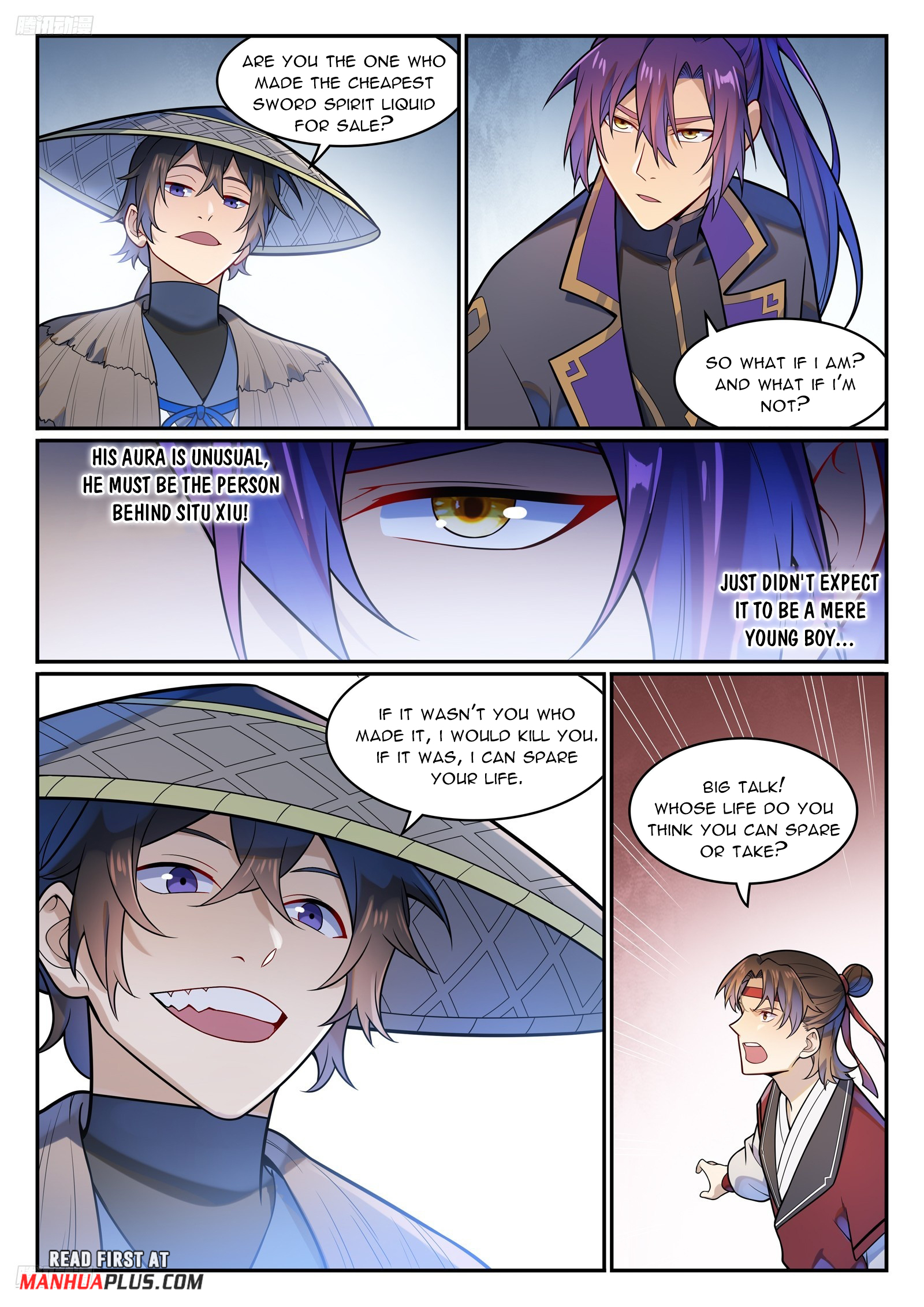 Apotheosis  Chap 1189 - Next Chap 1190