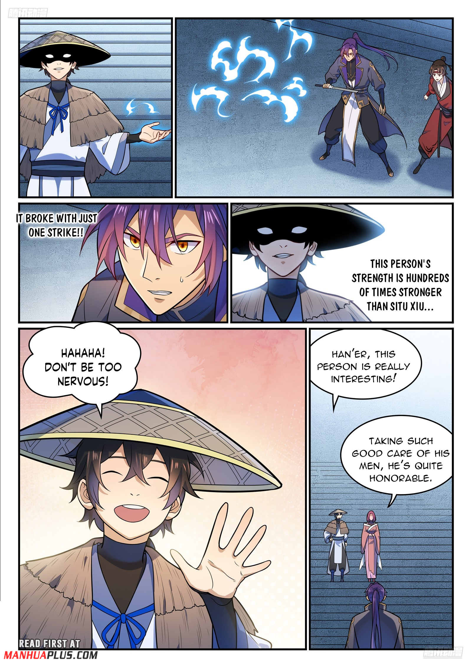 Apotheosis  Chap 1189 - Next Chap 1190