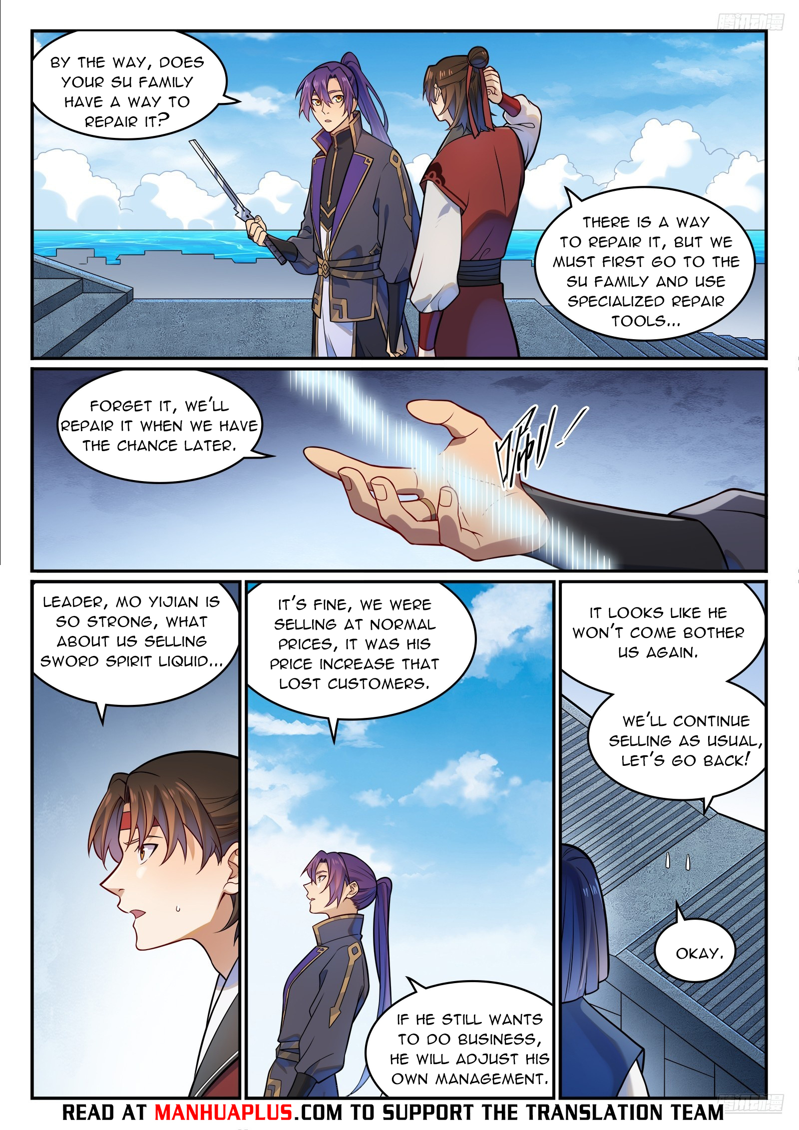 Apotheosis  Chap 1189 - Next Chap 1190