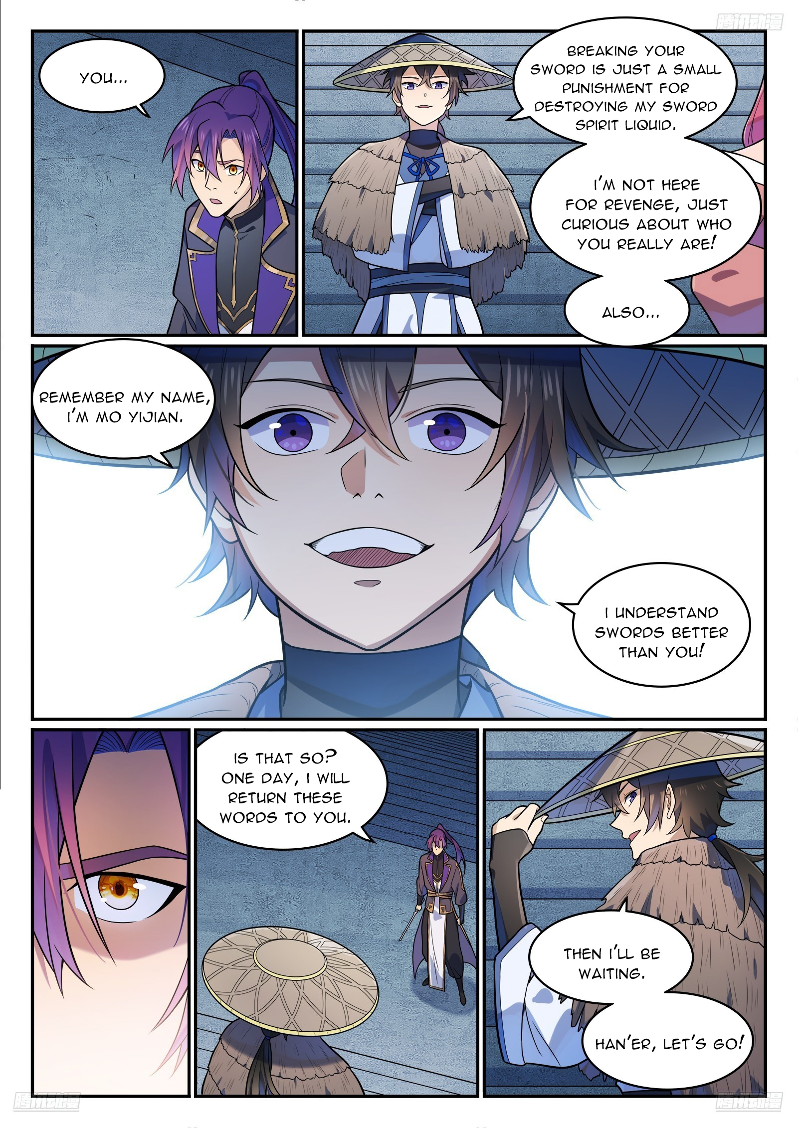 Apotheosis  Chap 1189 - Next Chap 1190