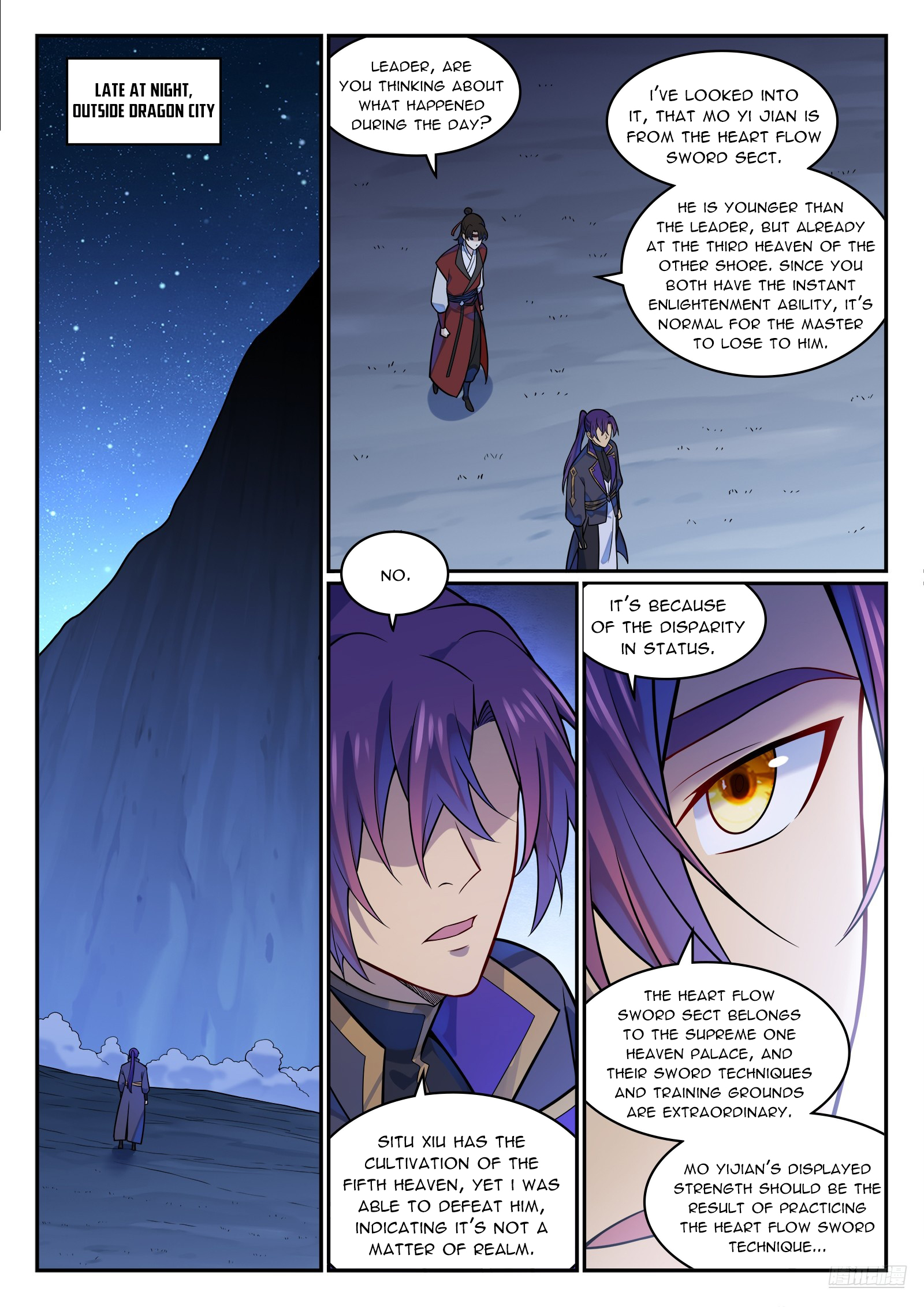 Apotheosis Chap 1189 - Next Chap 1190
