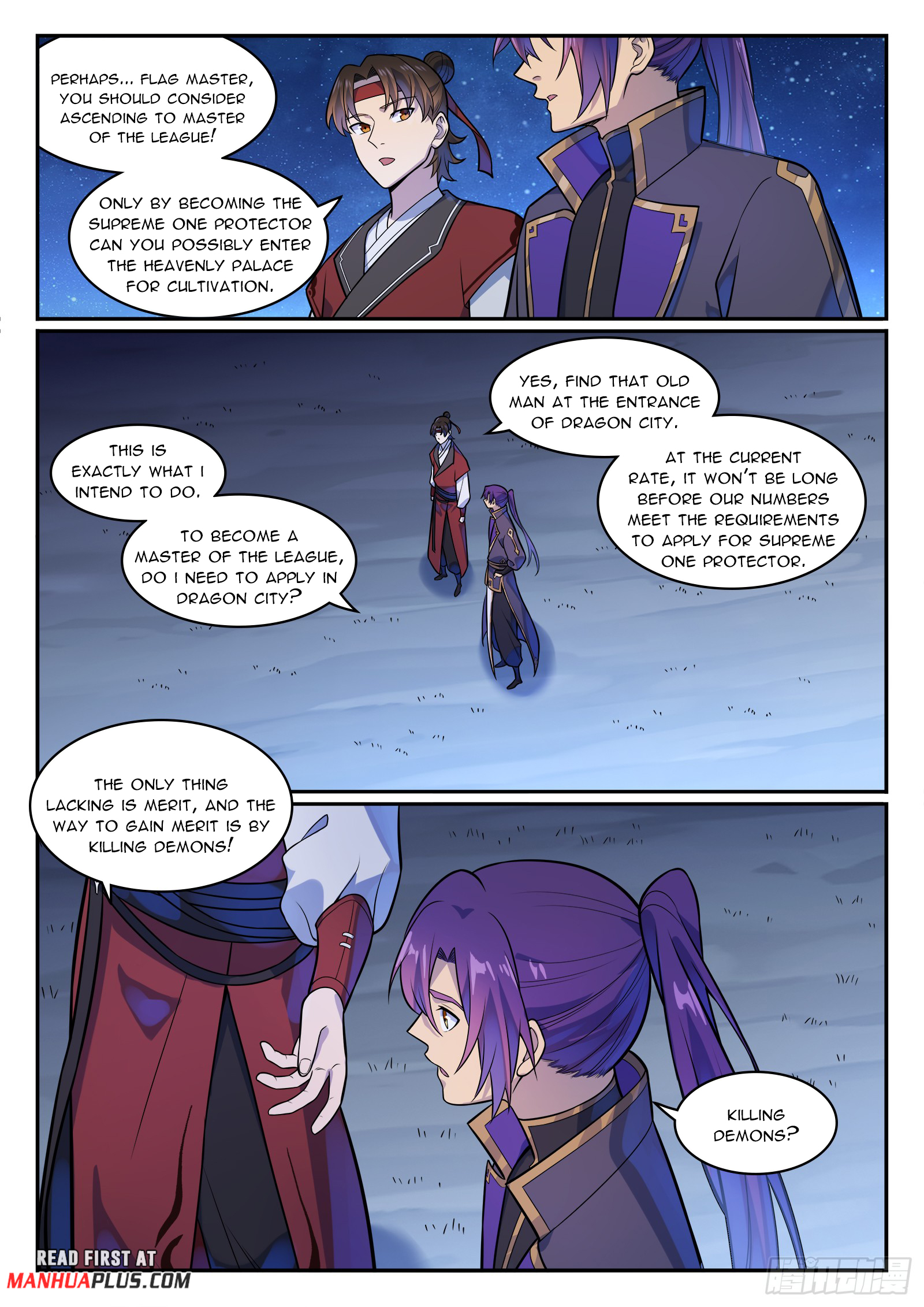 Apotheosis Chap 1189 - Next Chap 1190