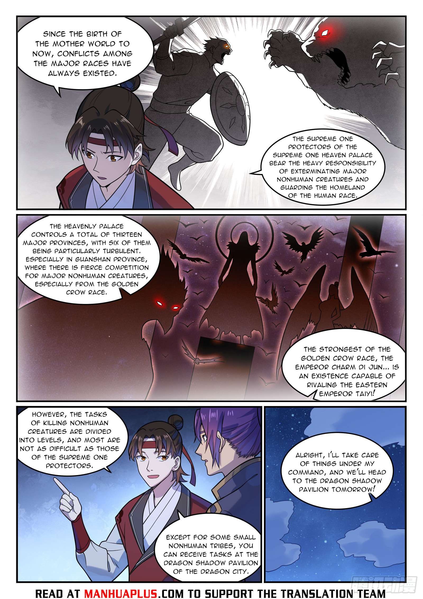 Apotheosis Chap 1189 - Next Chap 1190