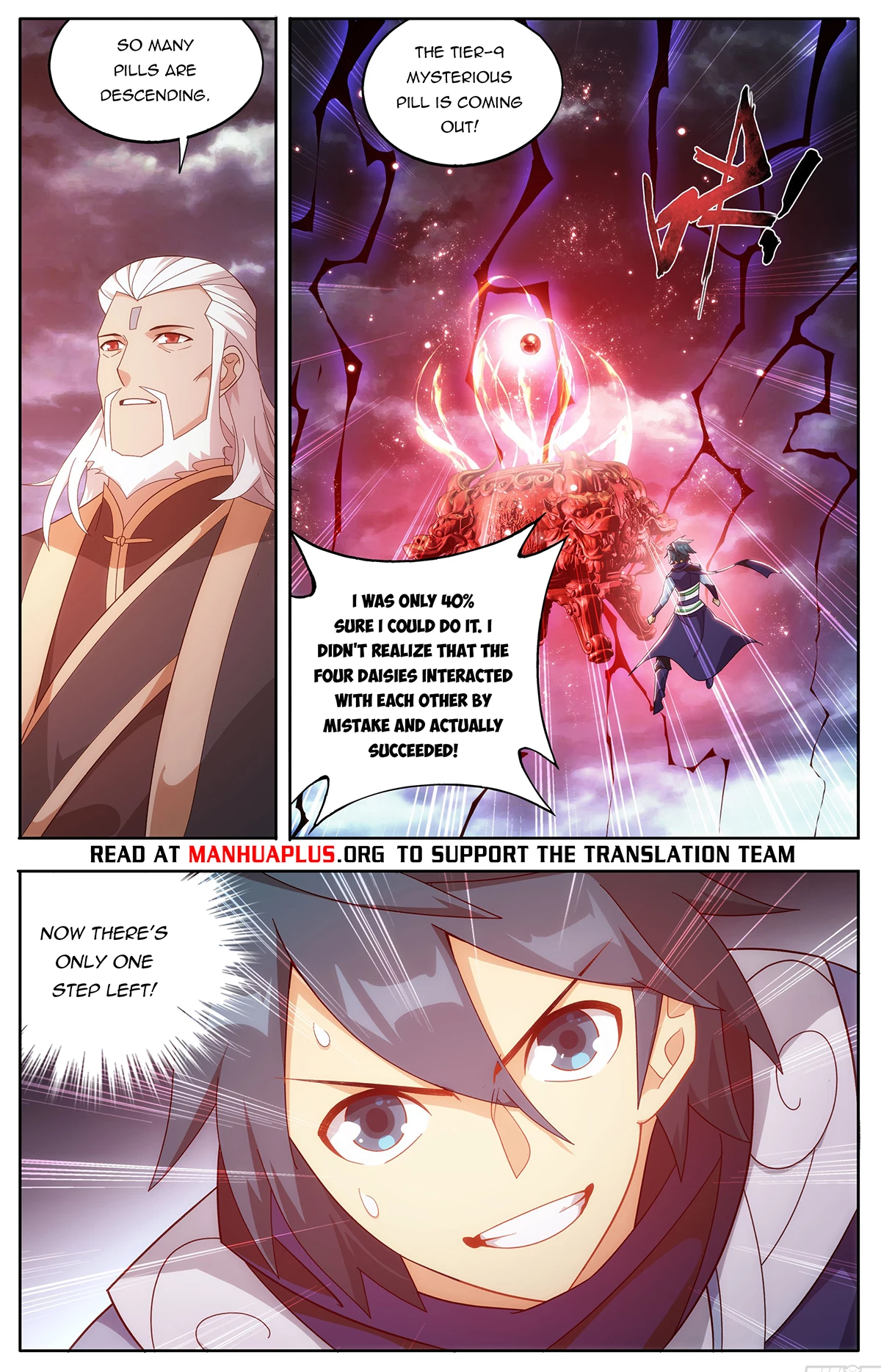 Battle Through The Heavens Chap 437 - Next Chap 438