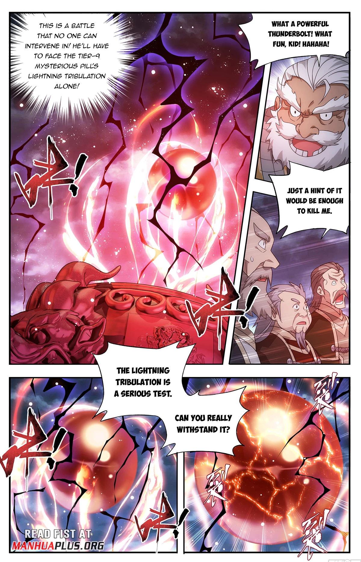 Battle Through The Heavens Chap 437 - Next Chap 438