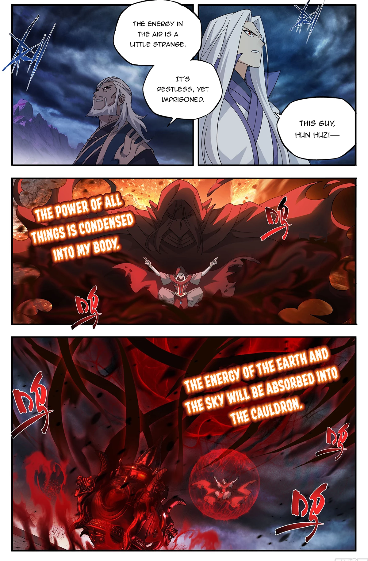Battle Through The Heavens Chap 437 - Next Chap 438