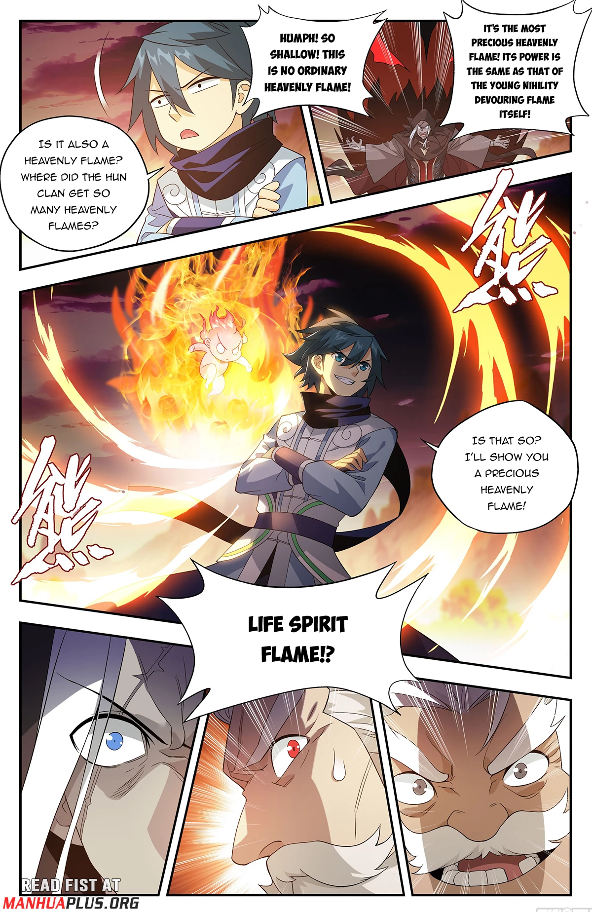 Battle Through The Heavens Chap 437 - Next Chap 438