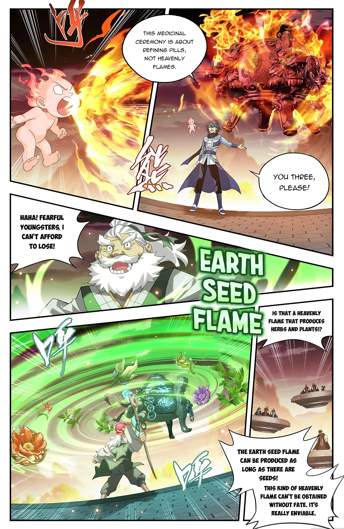 Battle Through The Heavens Chap 437 - Next Chap 438
