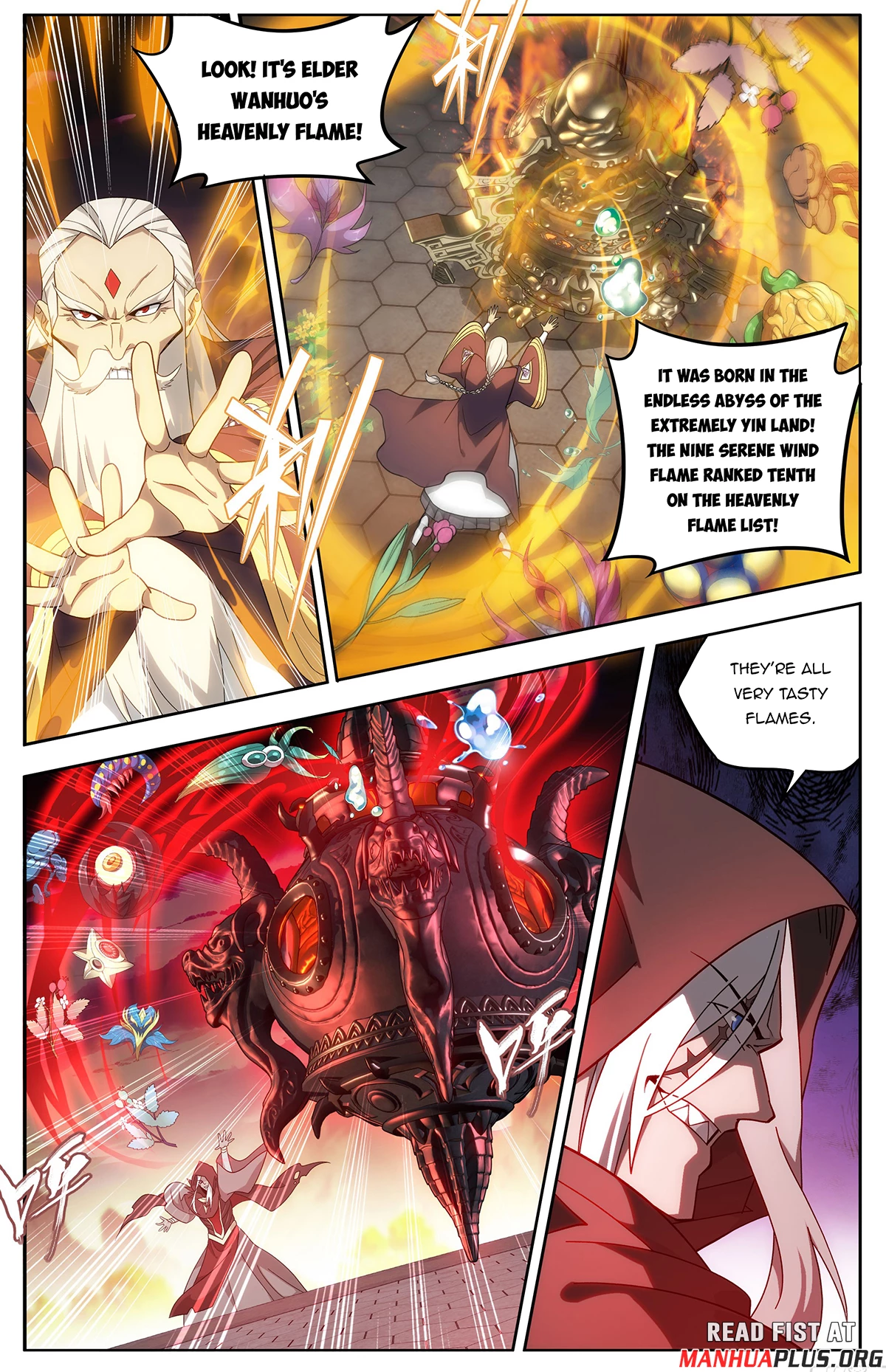 Battle Through The Heavens Chap 437 - Next Chap 438