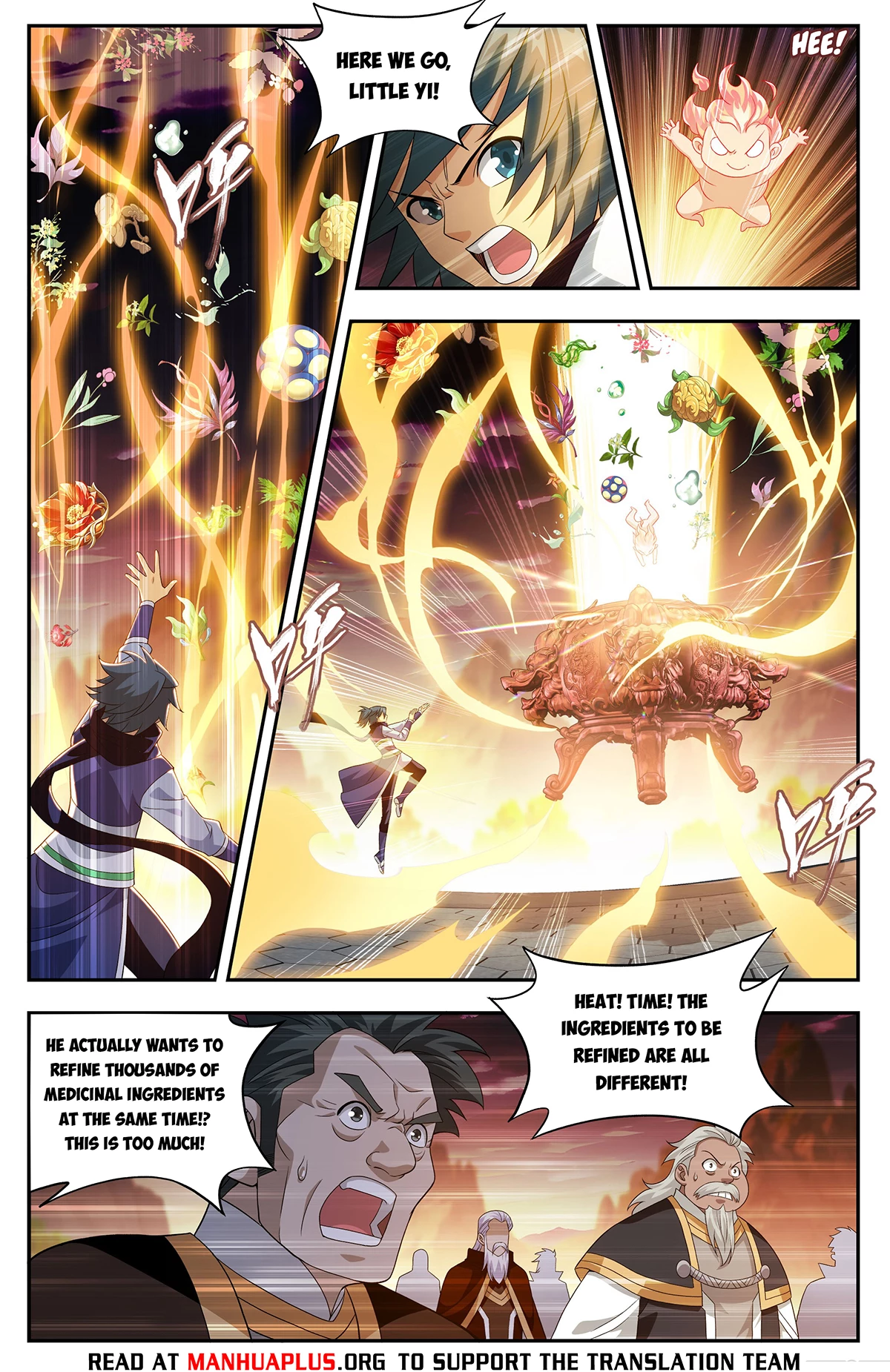 Battle Through The Heavens Chap 437 - Next Chap 438